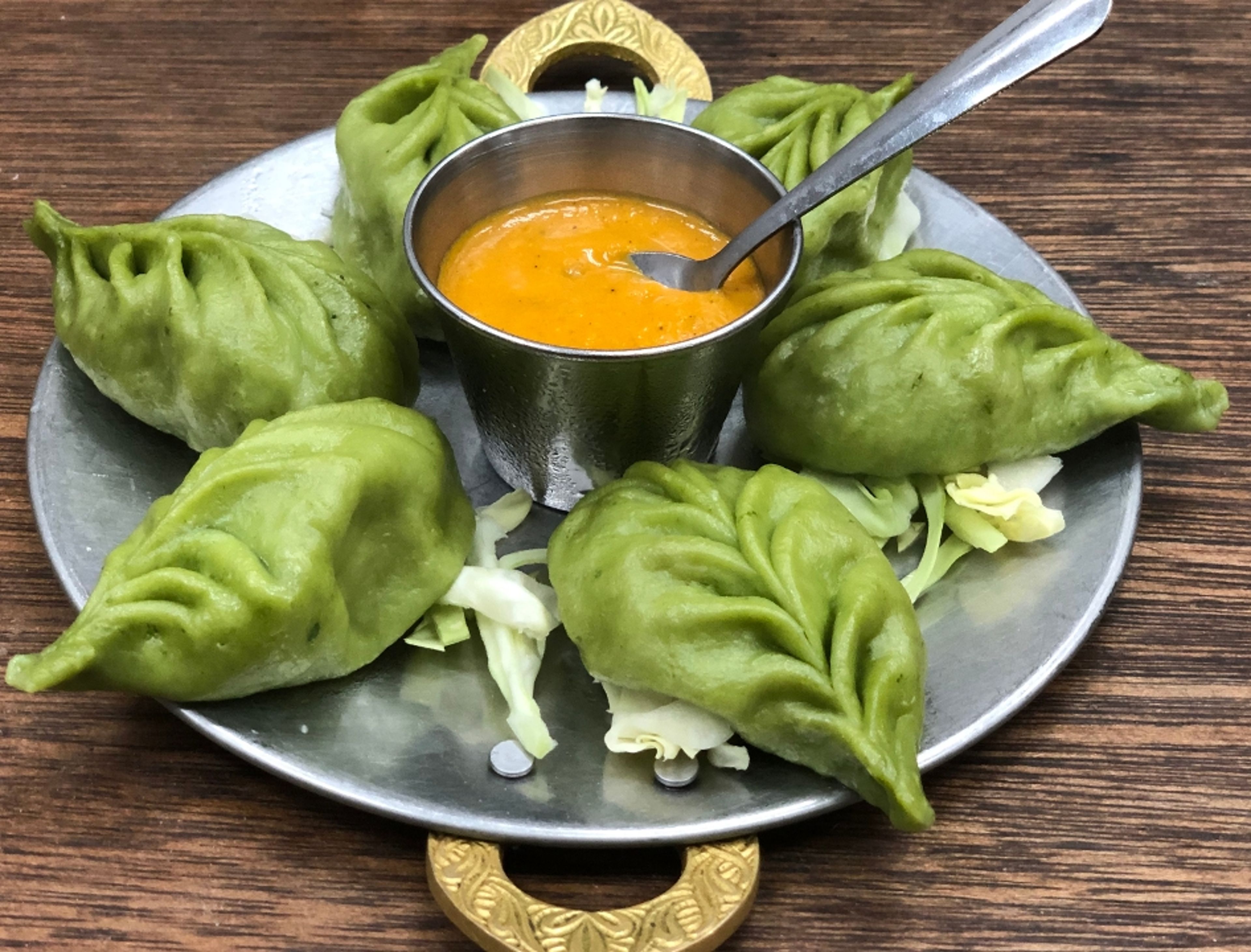 Vegetable Momo.