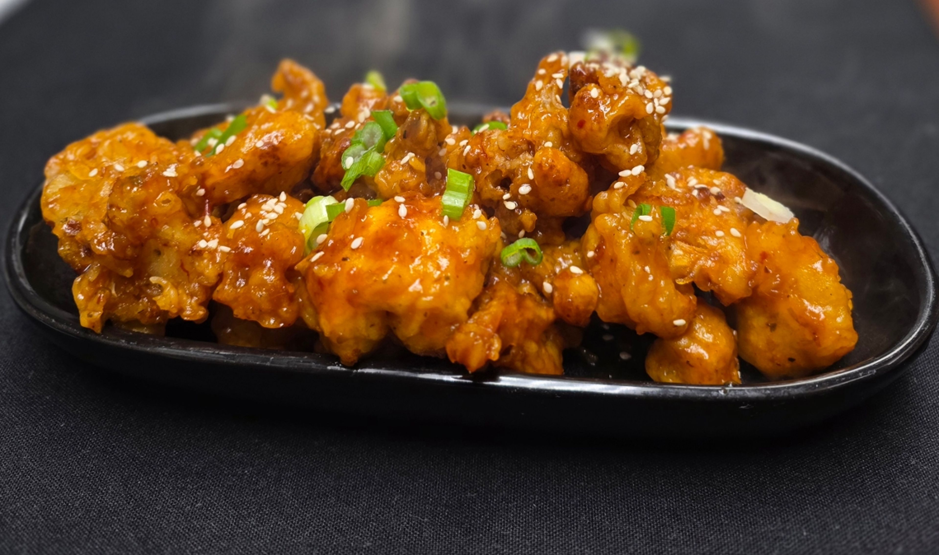 Bang Bang Cauliflower ( V).