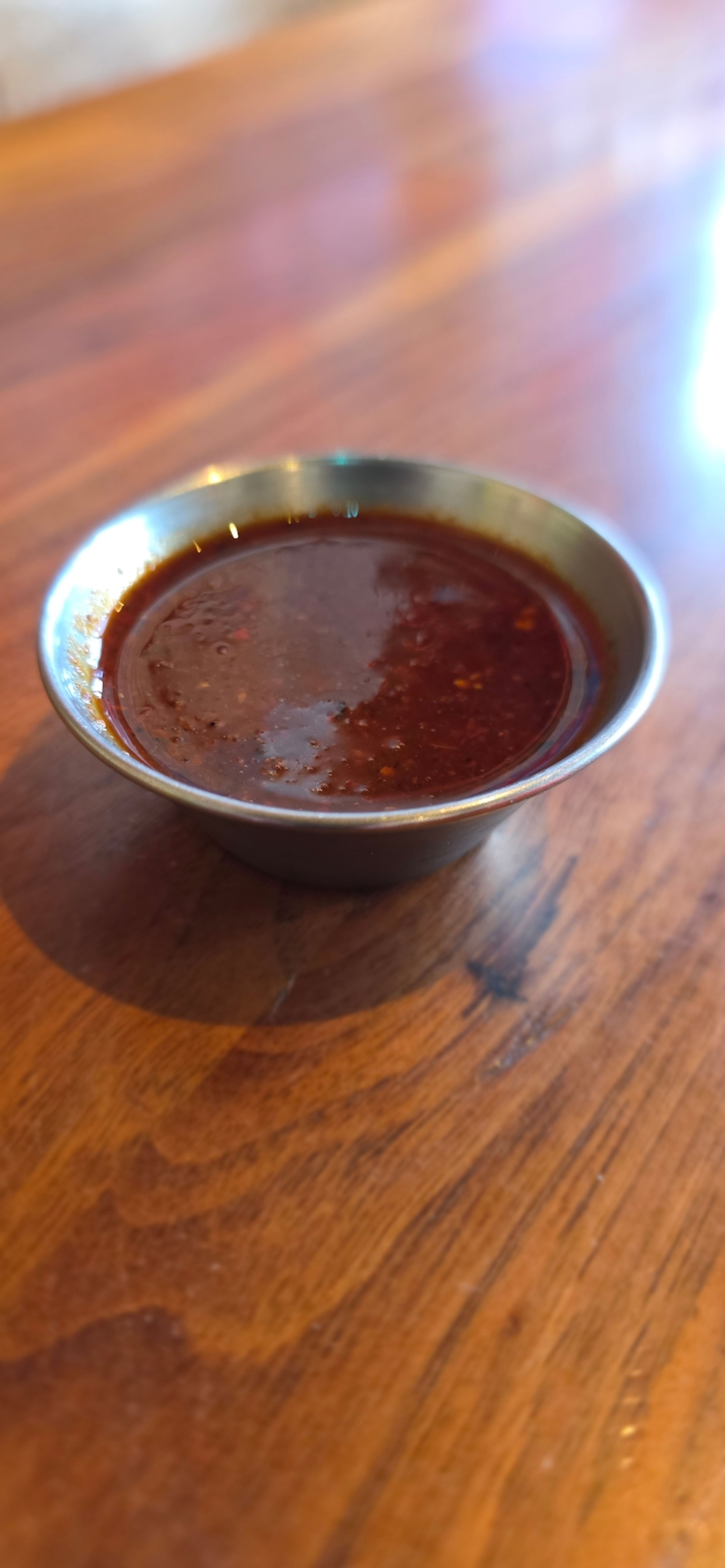 Side Red Salsa Spicy.