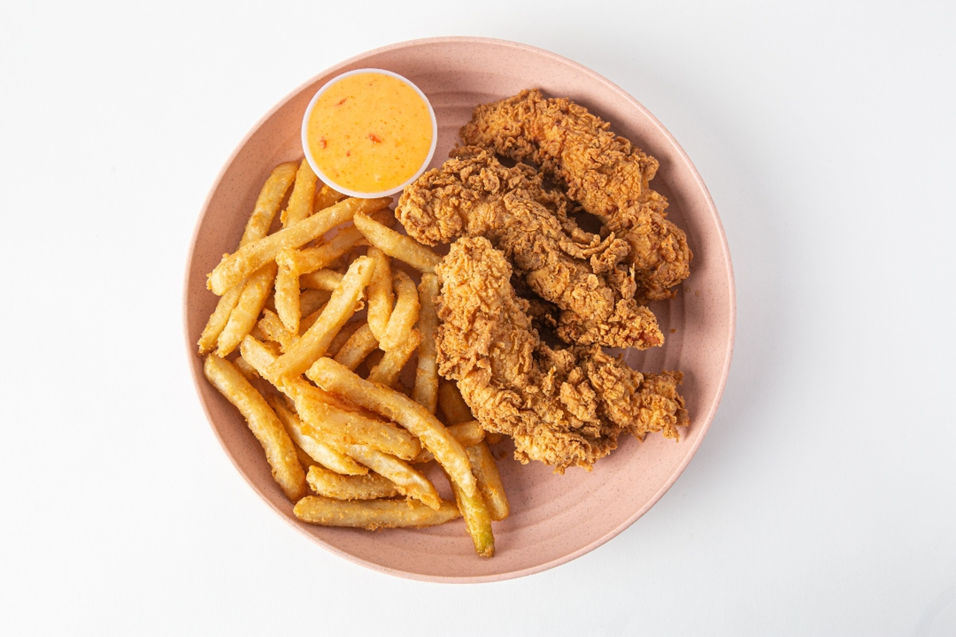 CLASSIC TENDERS + FRIES.
