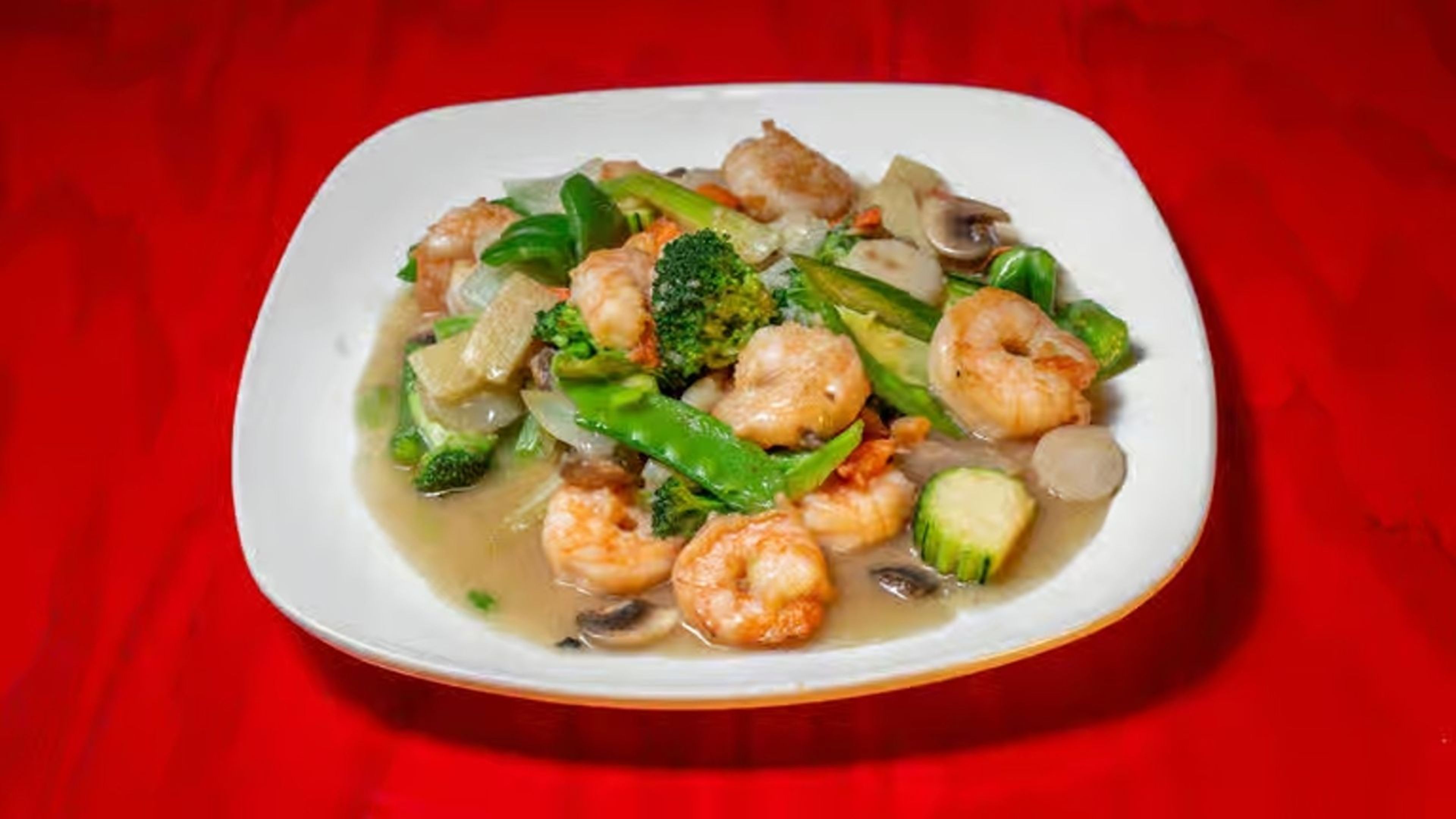 LS Shrimp & Vegetables.