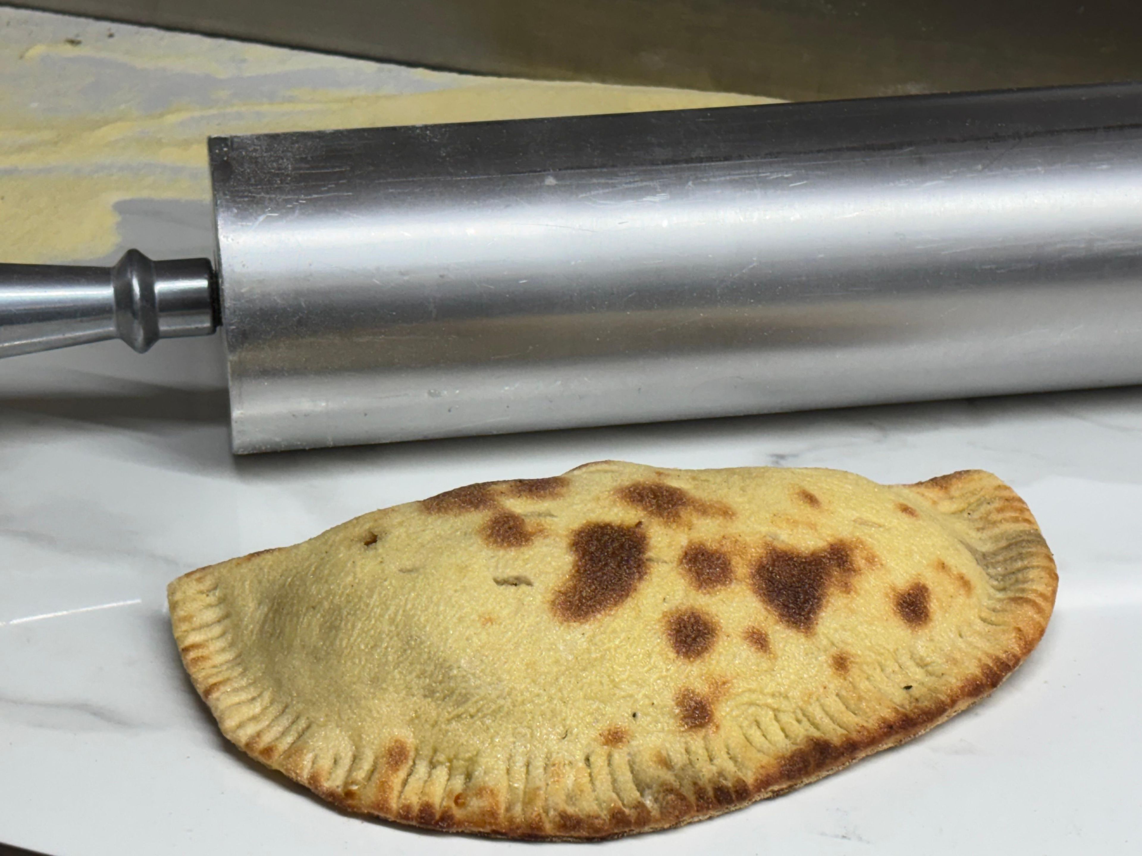 Mama Dolores Calzone.