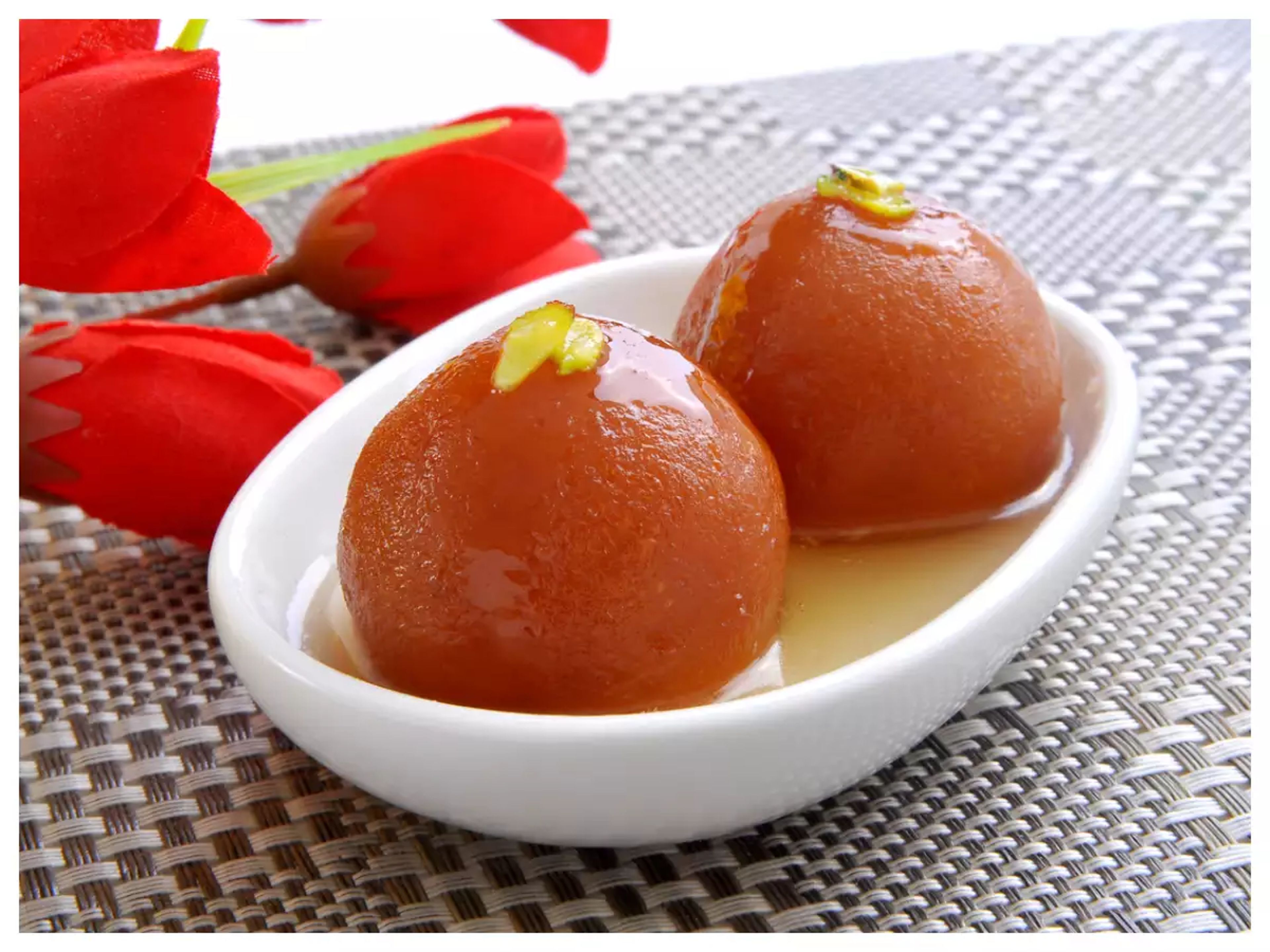 Gulab Jamun.