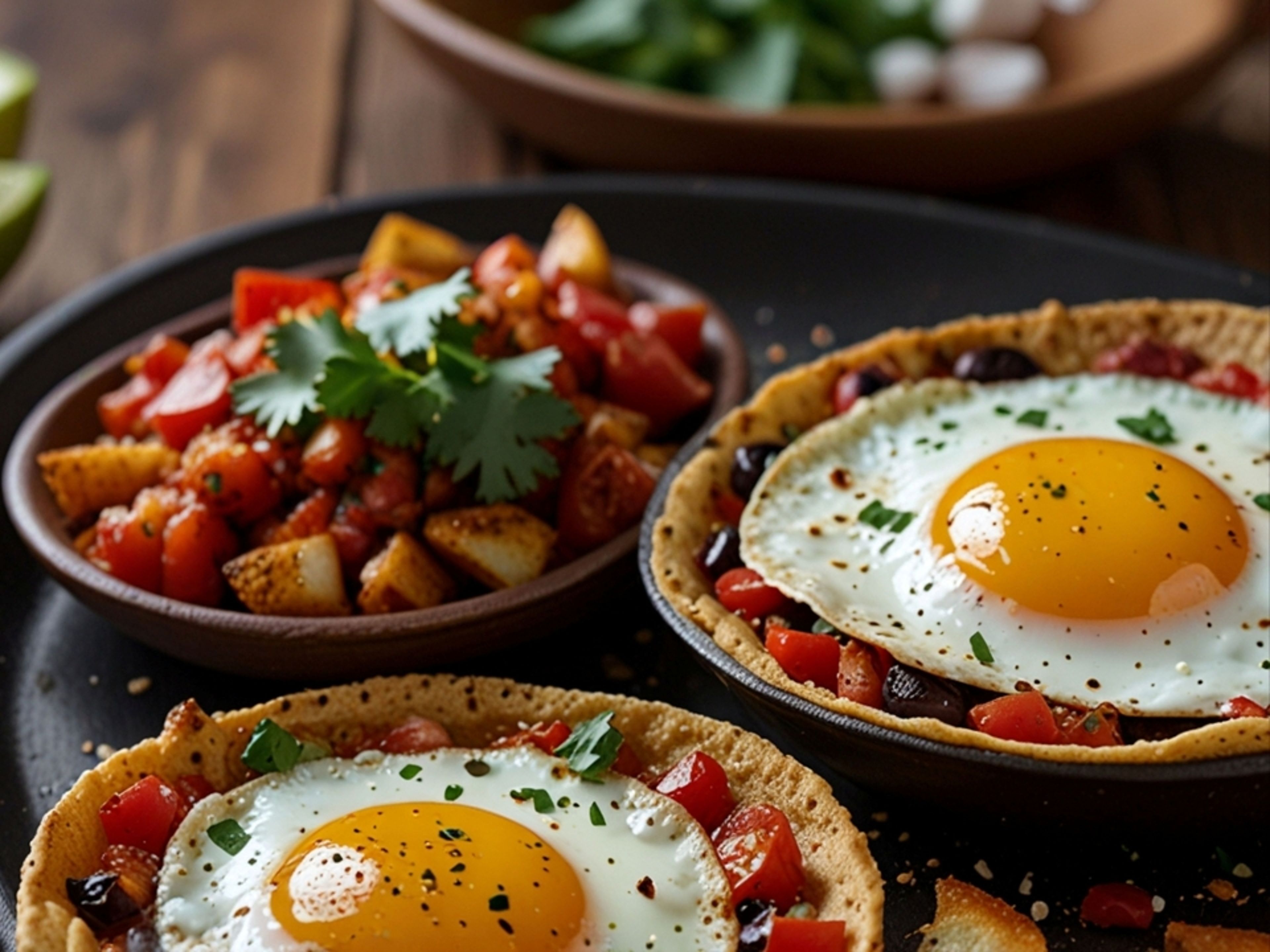 Huevos Rancheros.
