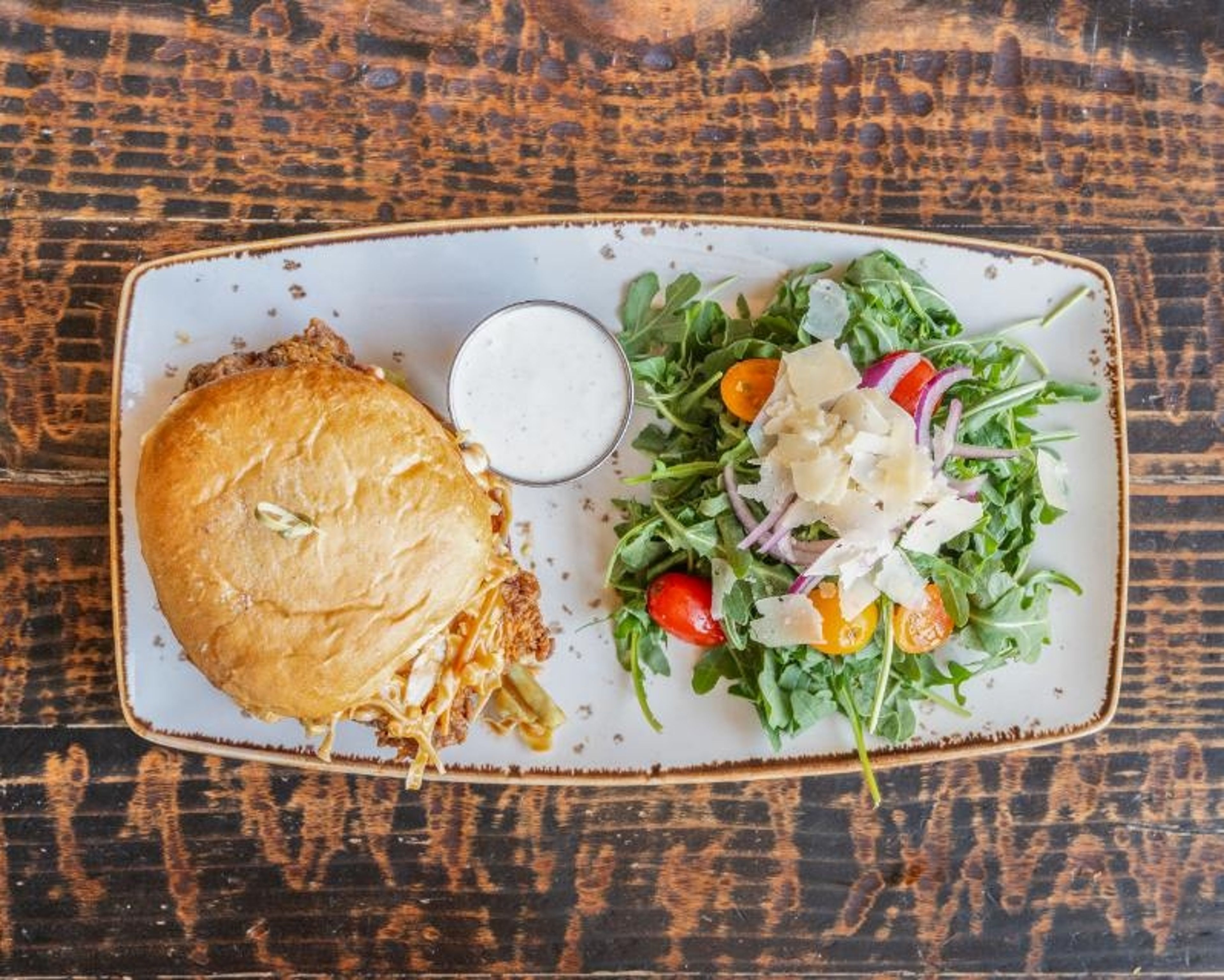 Crispy Chicken Sandwich.