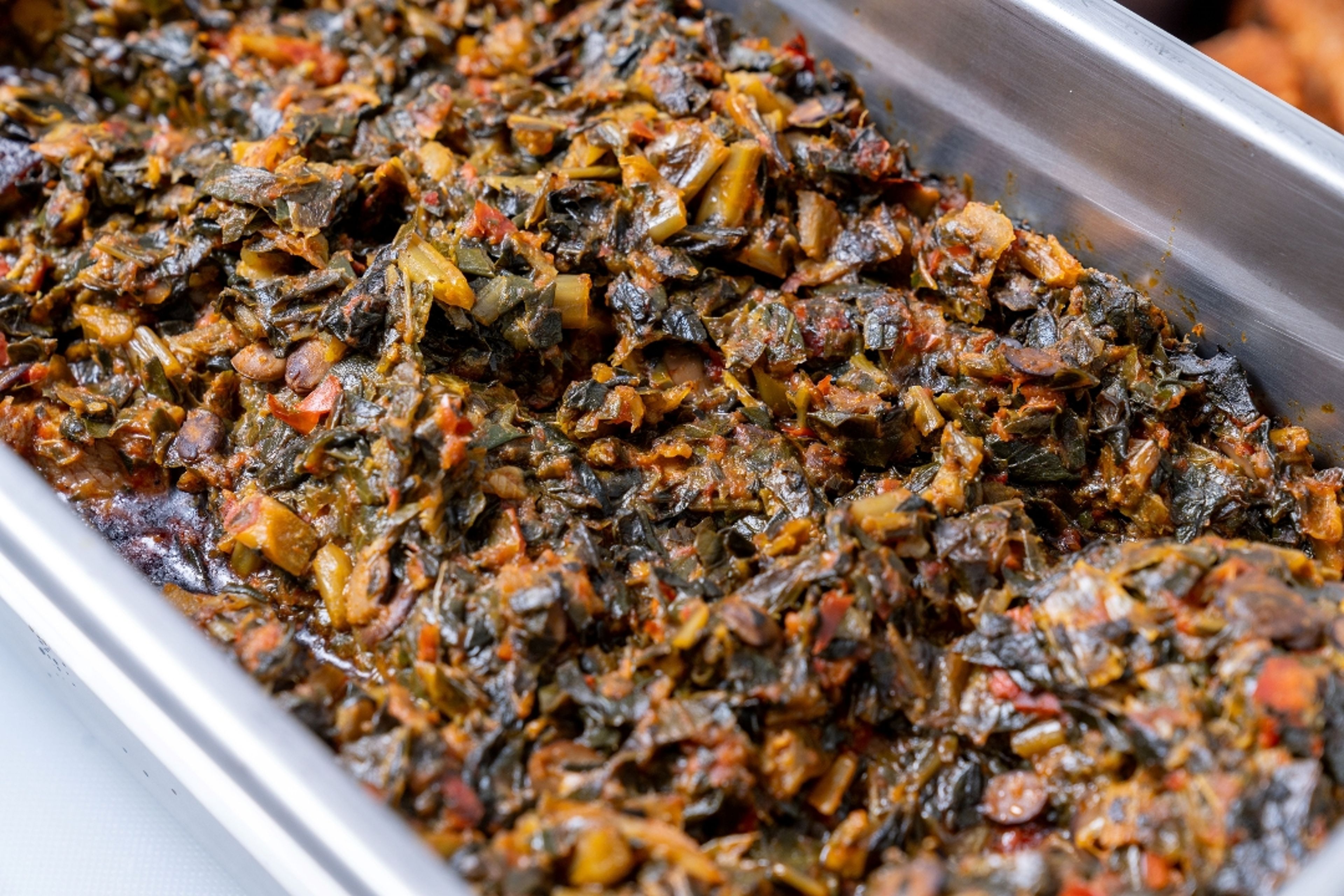 Efo Riro (No Meat).