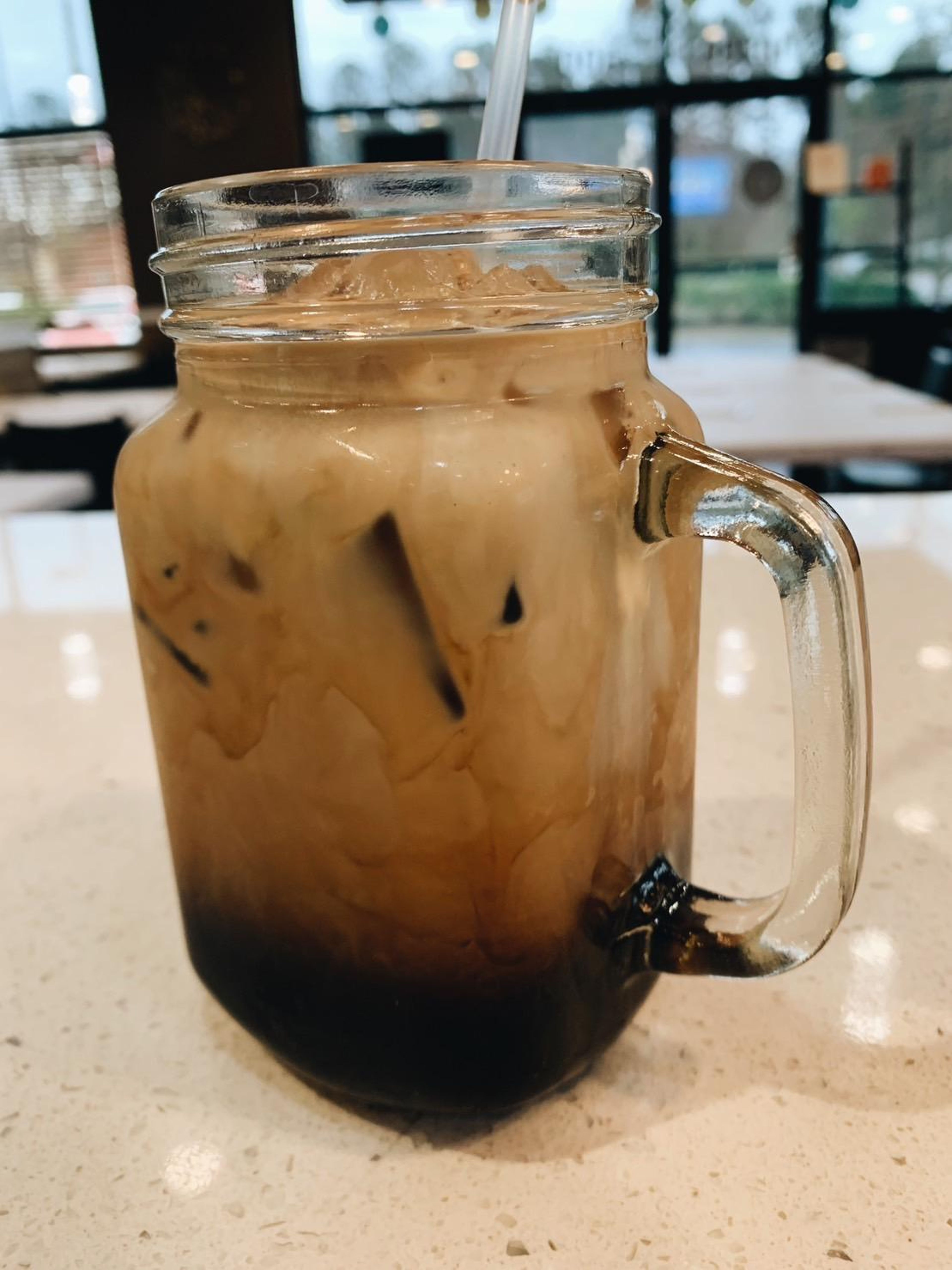 Thai Ice Coffee.