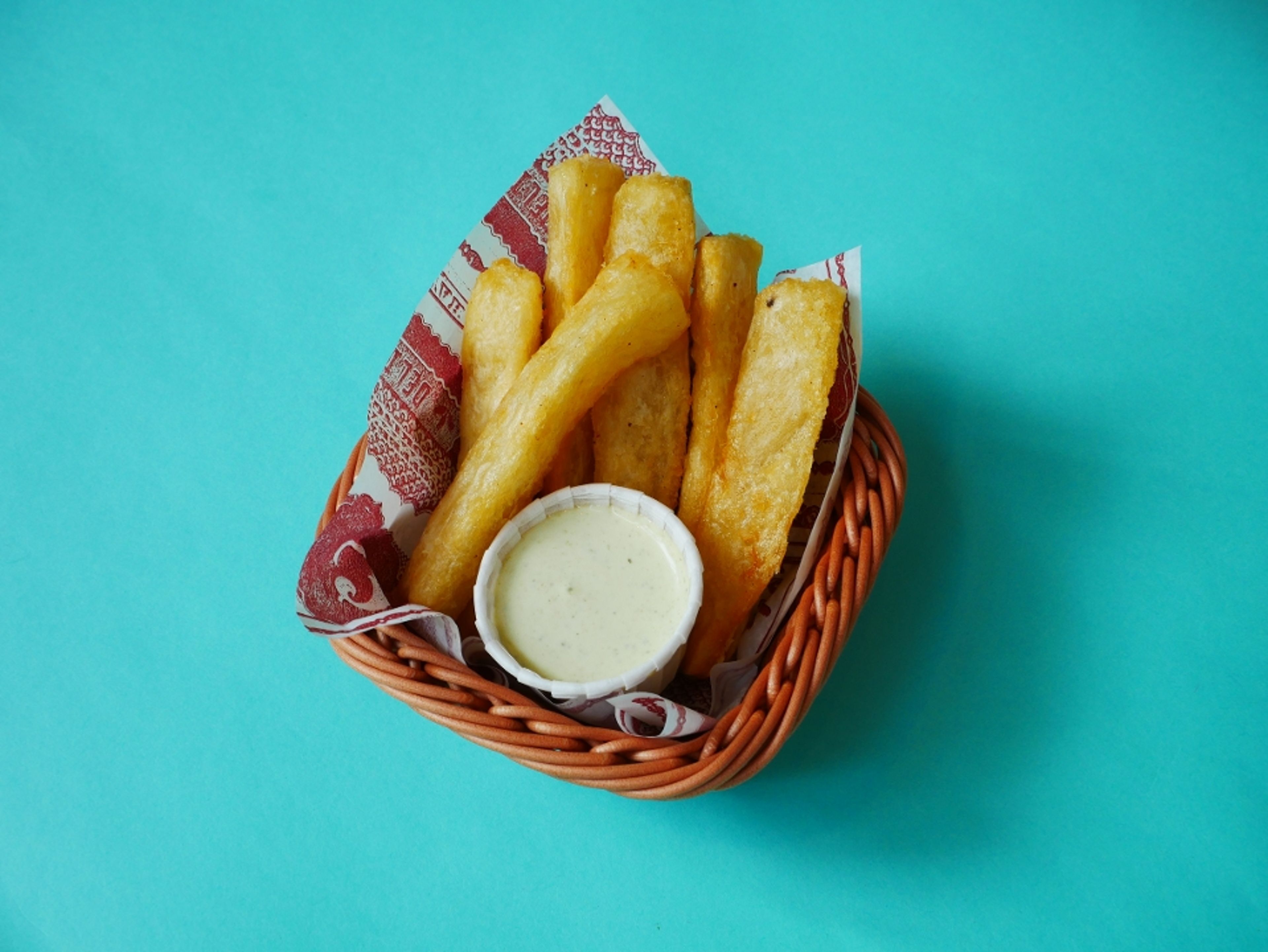 YUCA FRIES.