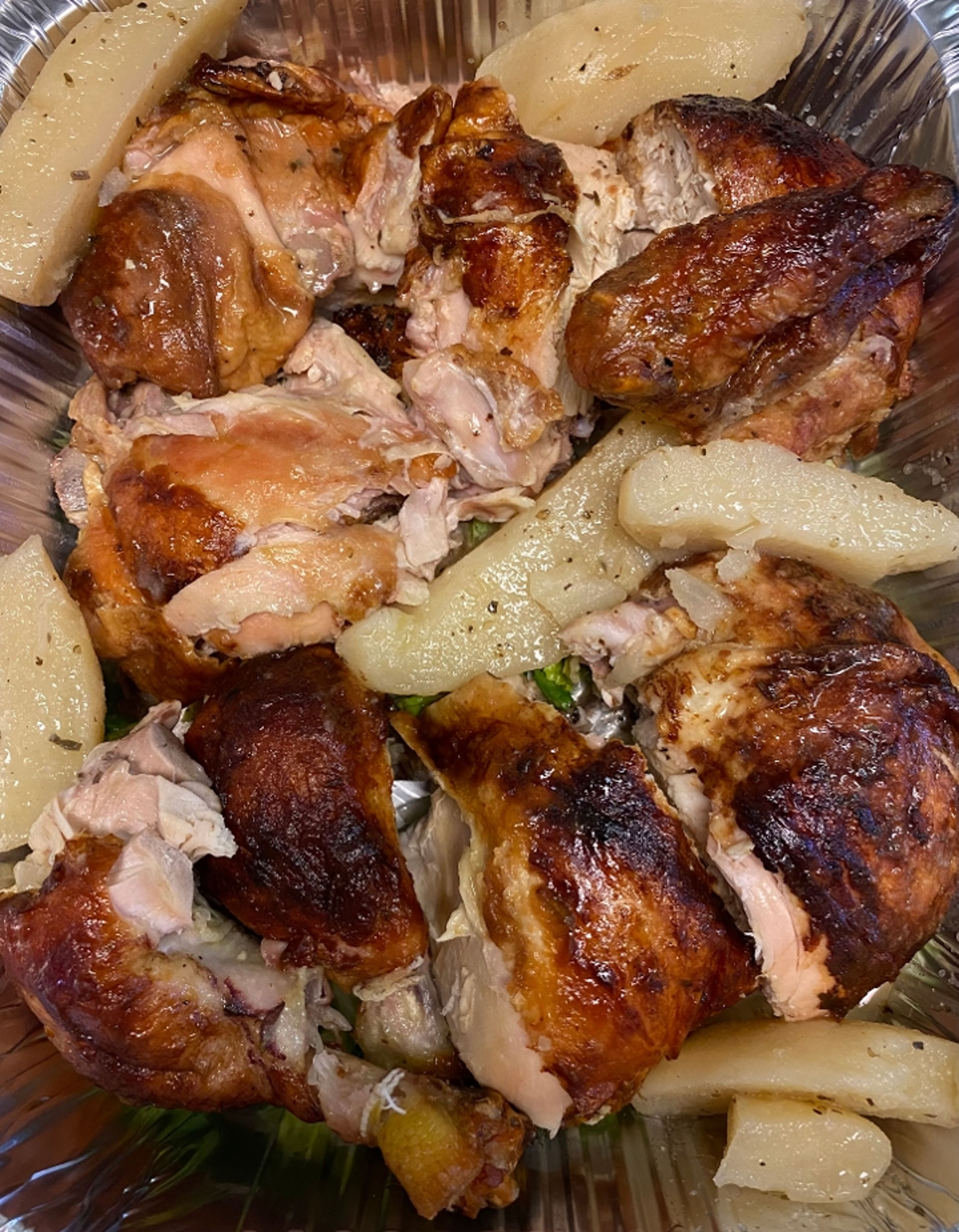 Rotisserie Chicken.
