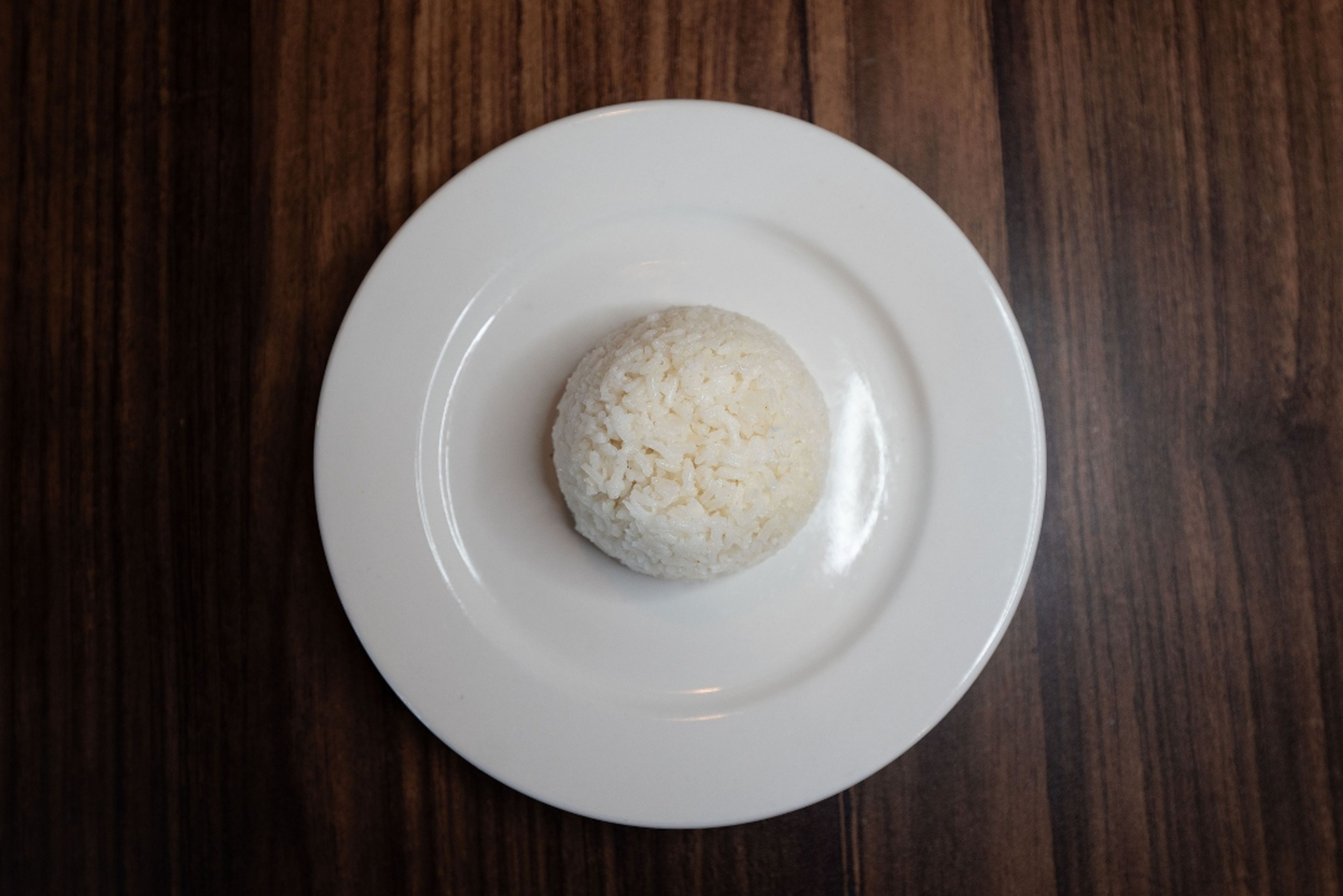 White Rice.