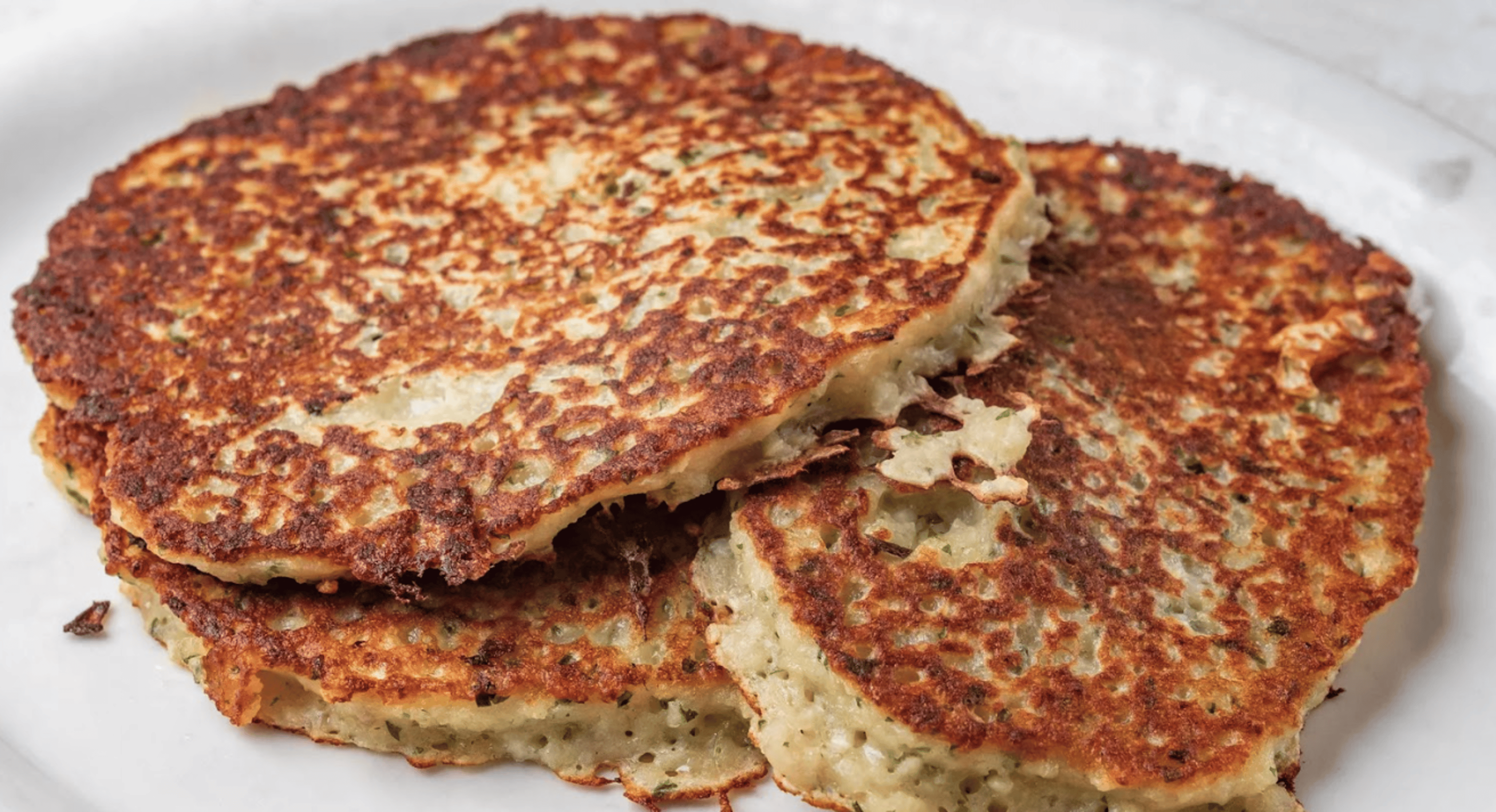 Potato Pancake Combo.