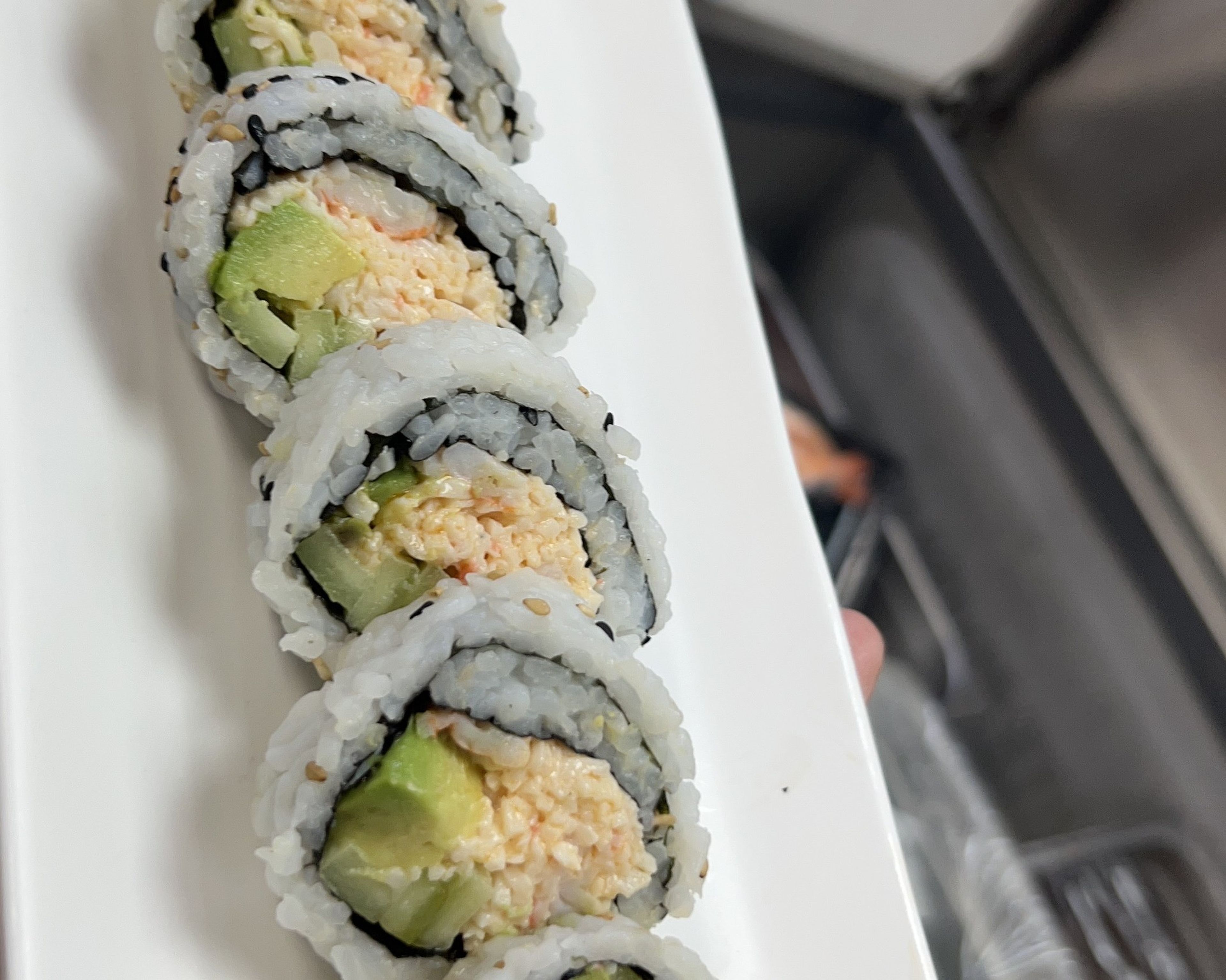 Spicy shrimp and crab.