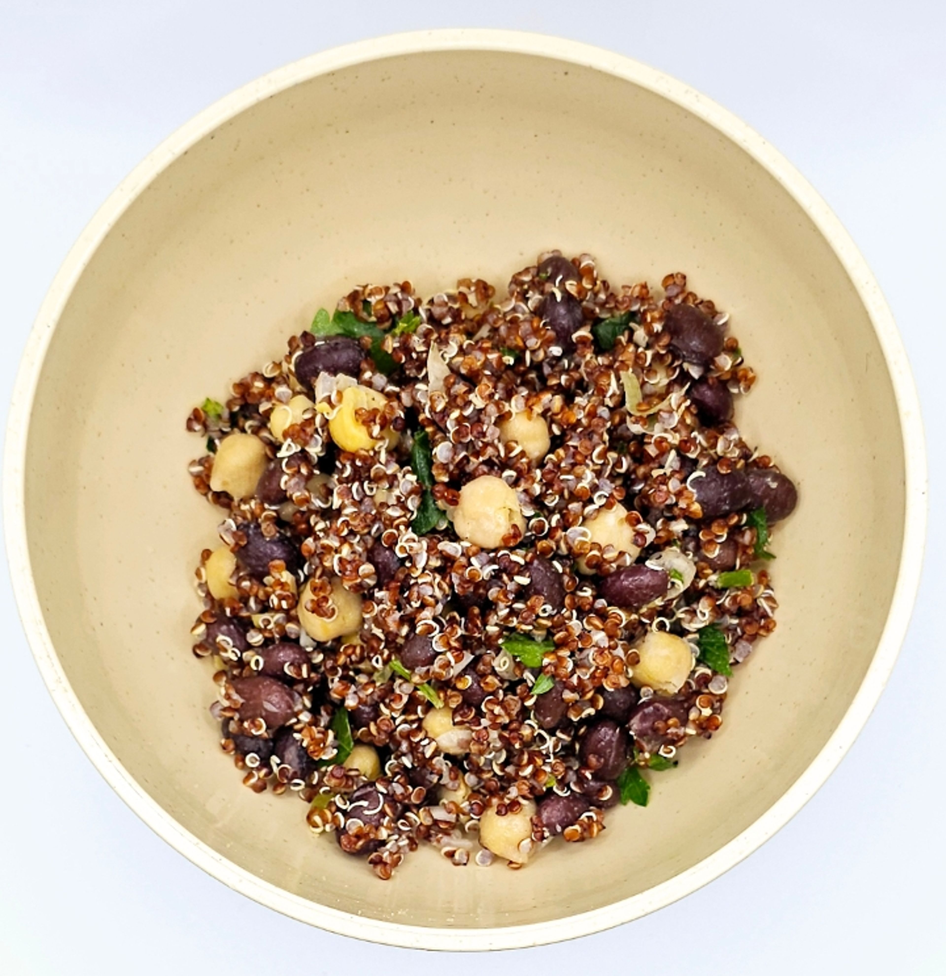 TWO BEAN QUINOA SIDE 6 OZ.