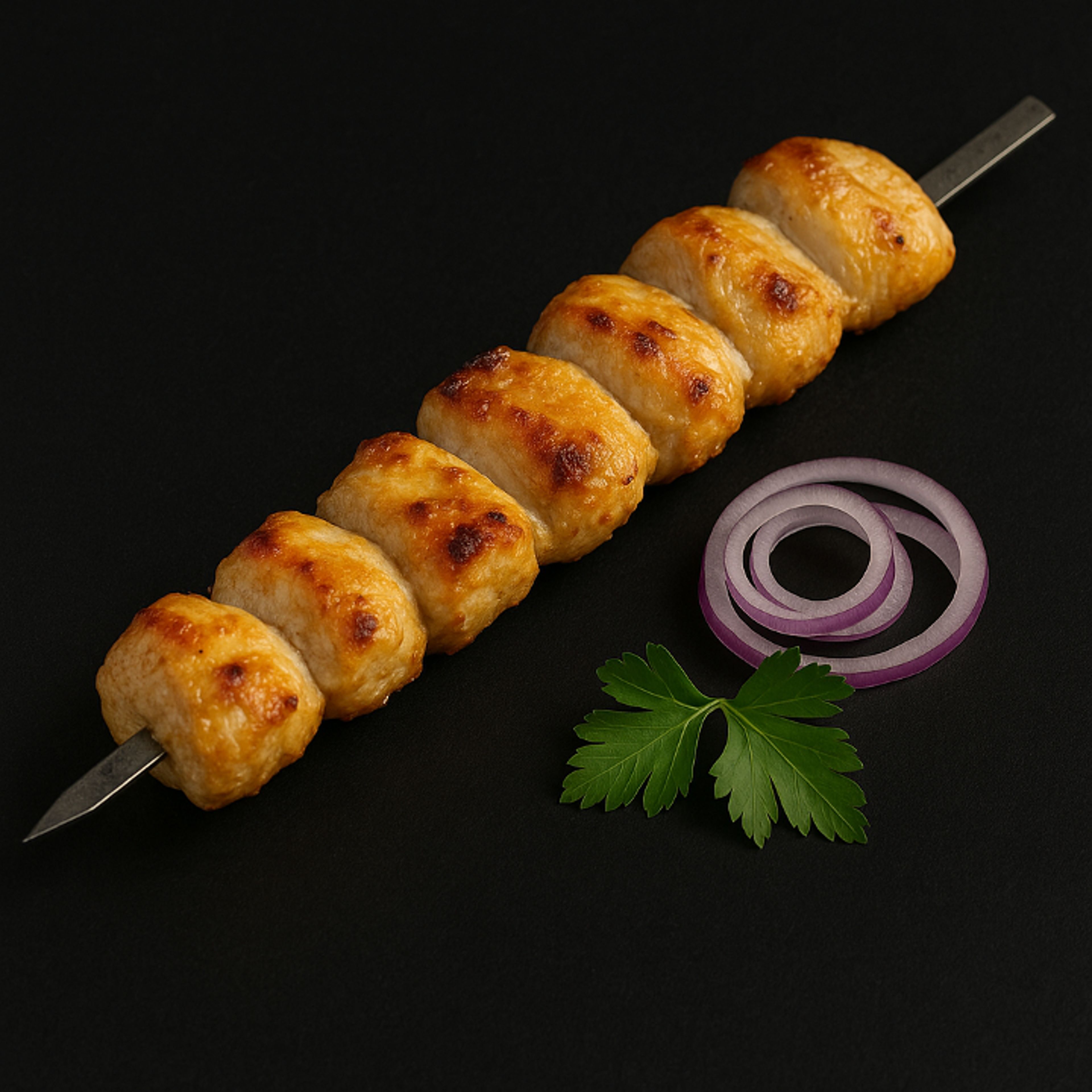 +Add Skewer Chicken Kabob (جوجه کباب).