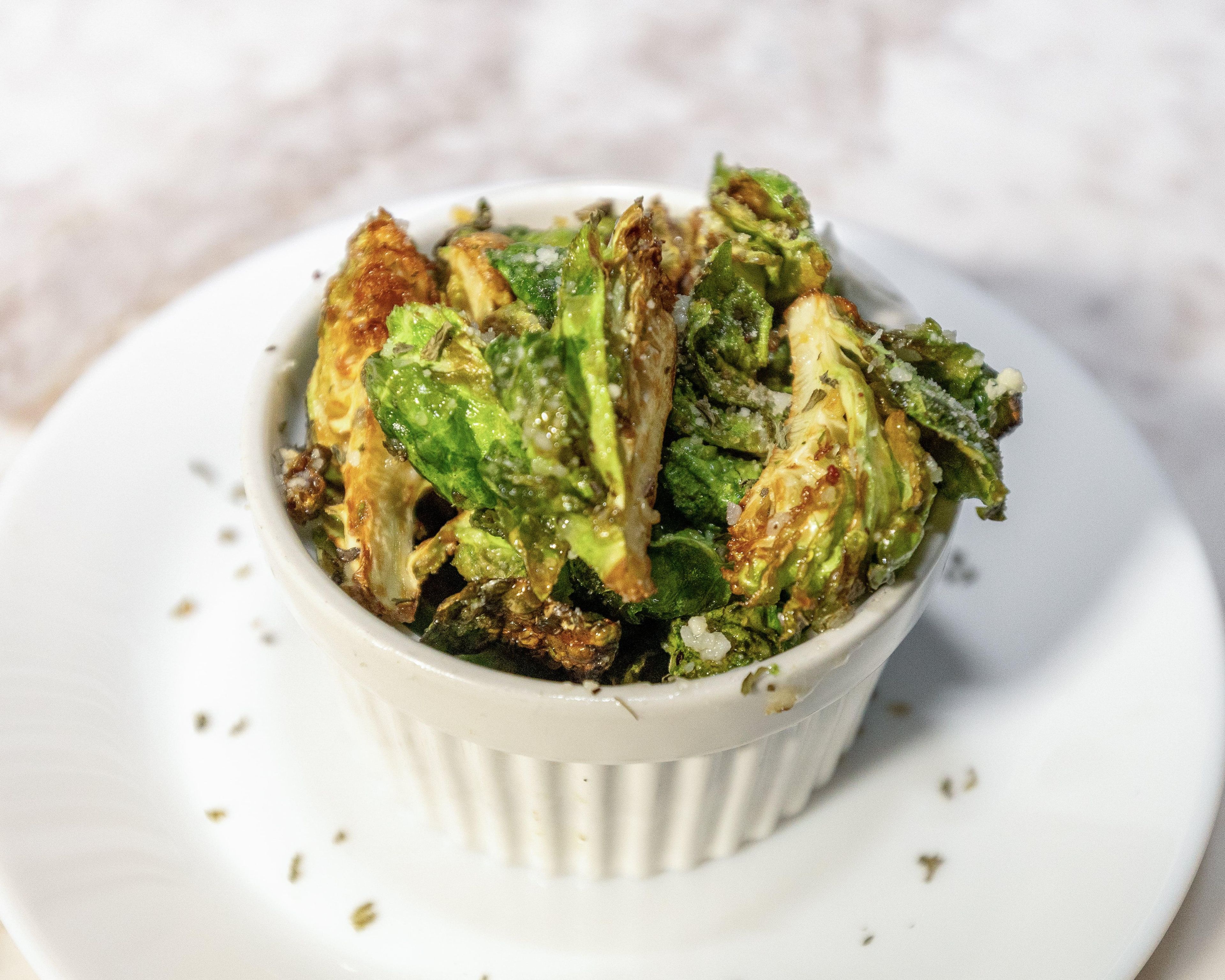 Fried Brussels.
