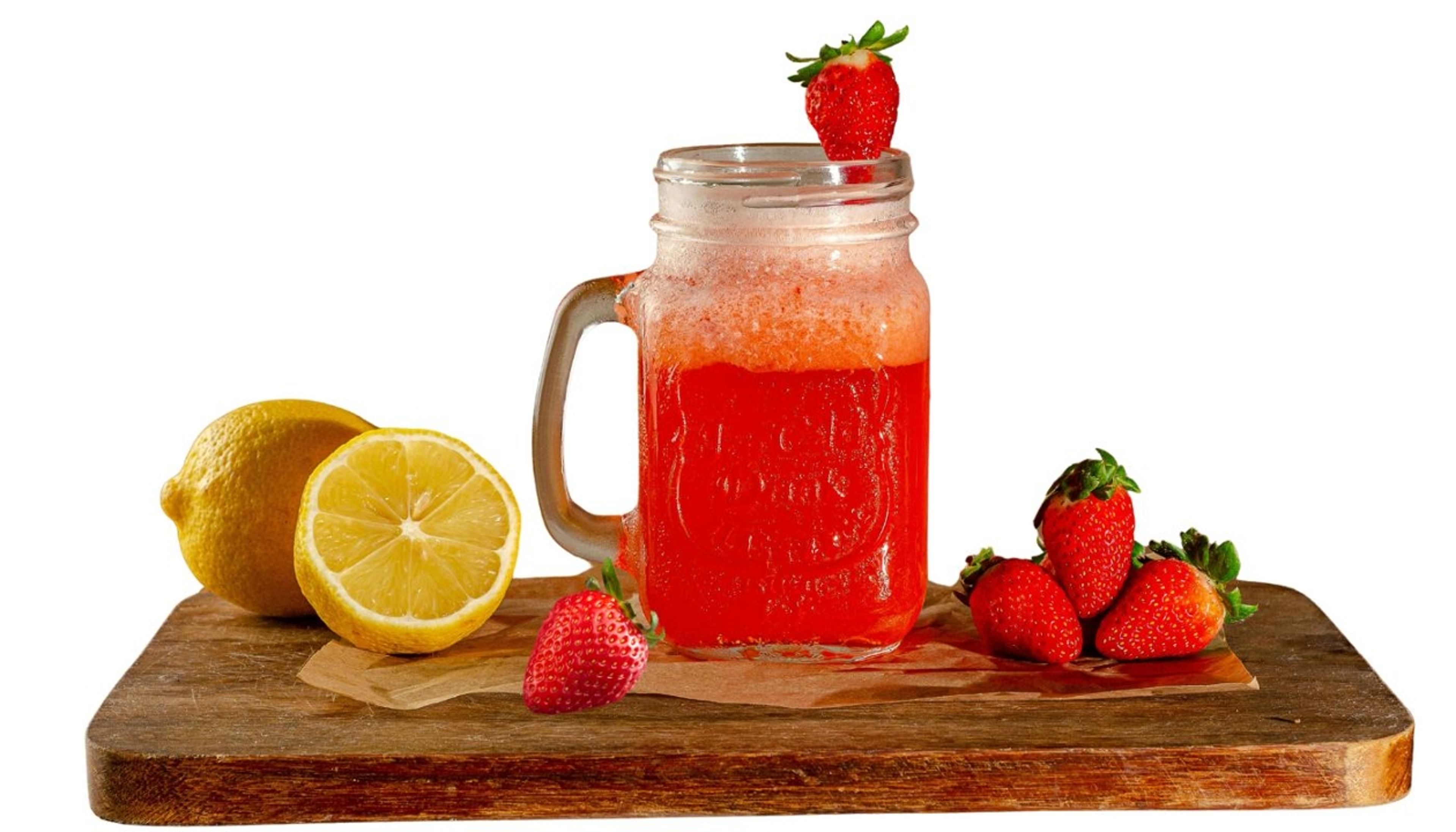 Strawberry Acai Refresher.