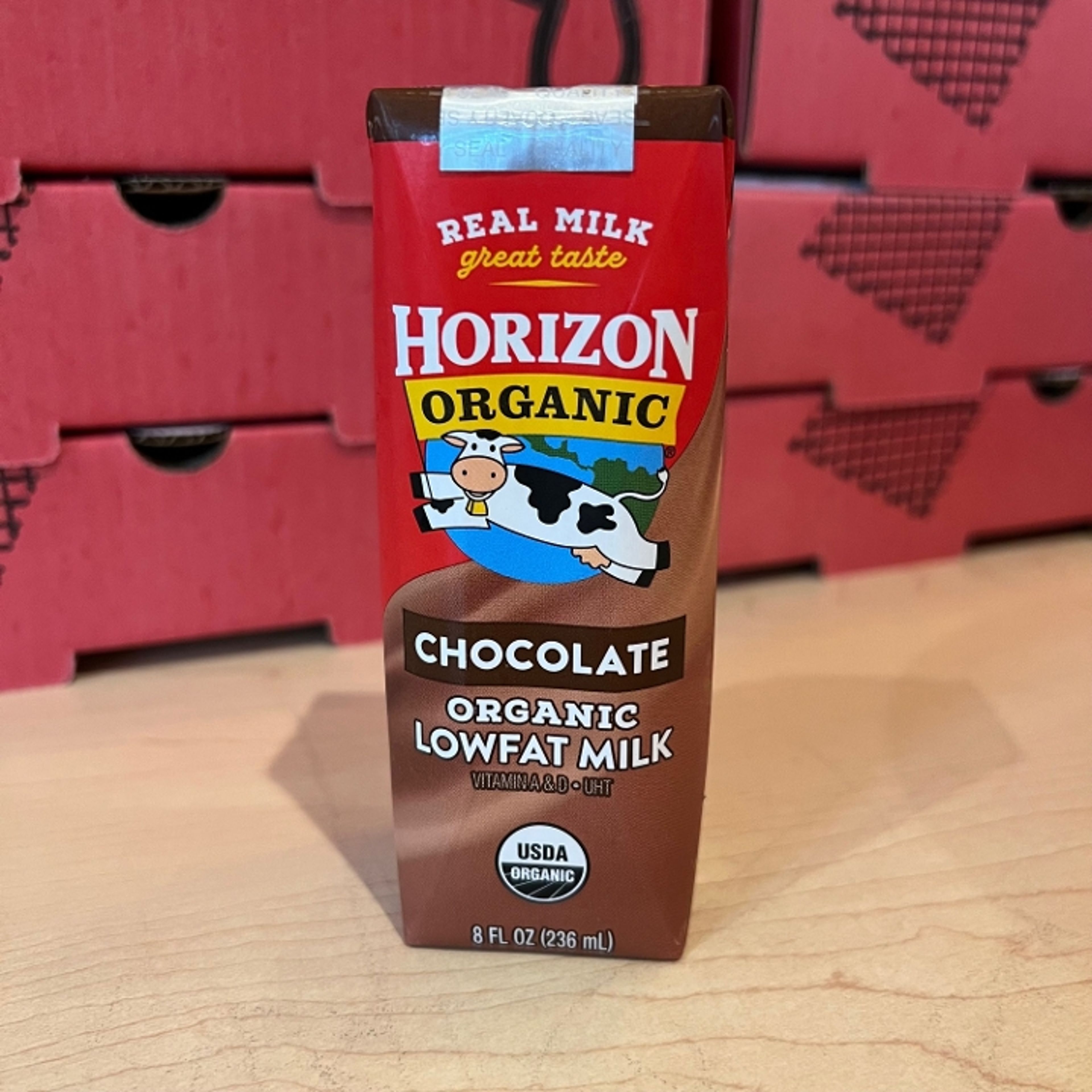 Kids Horizon Chocolate Milk.