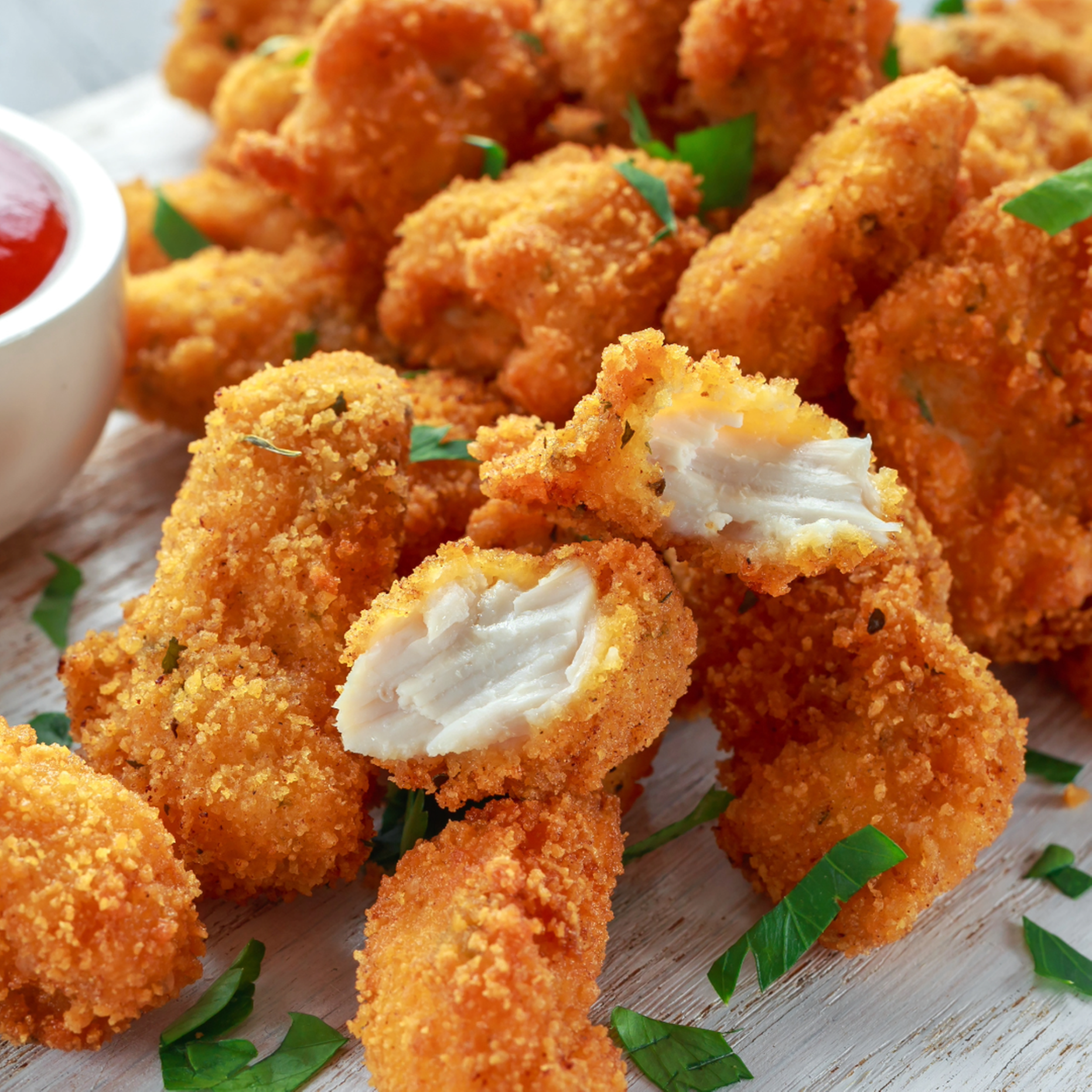 Chicken Bites.