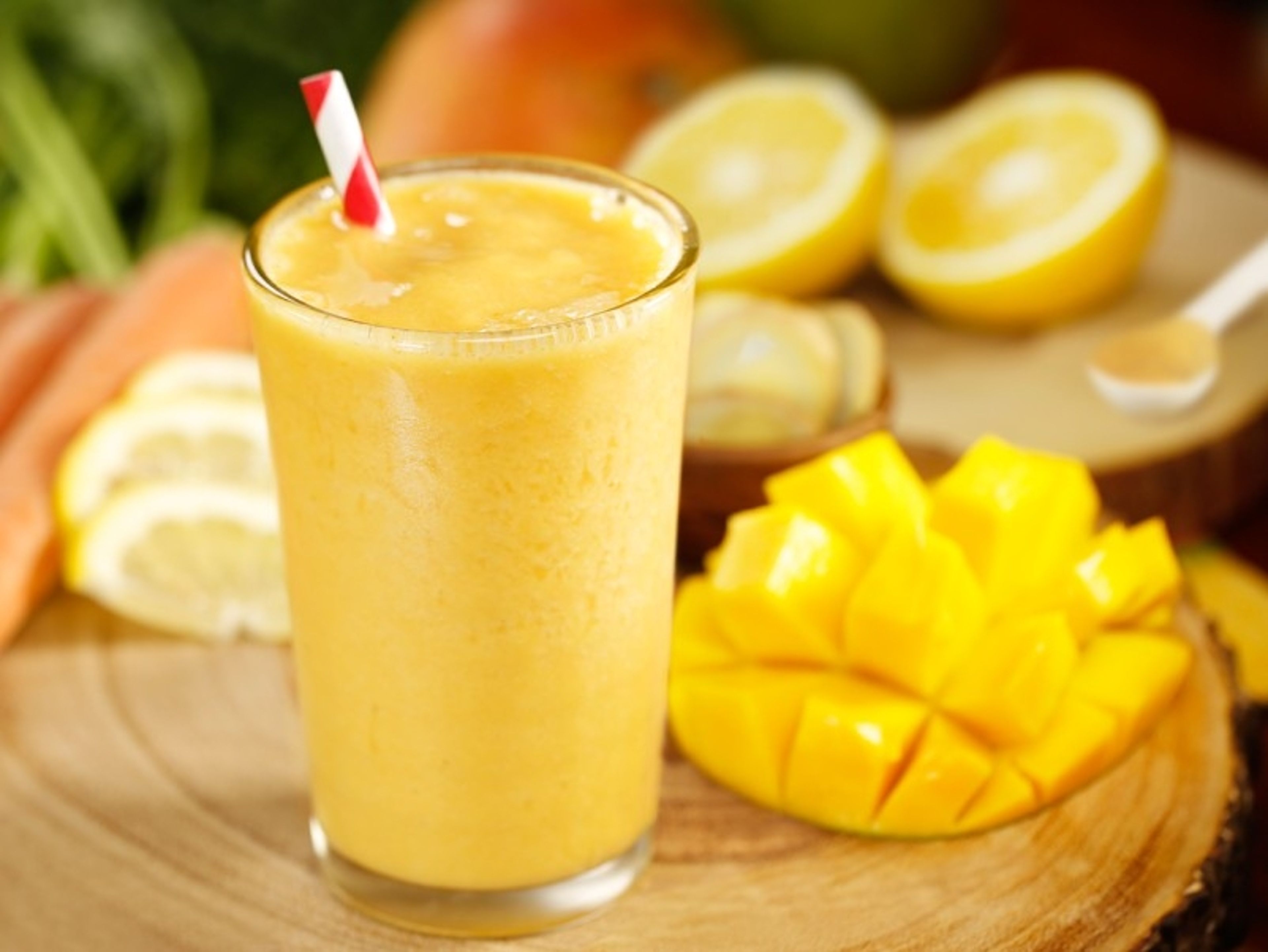 Mango Lassi.