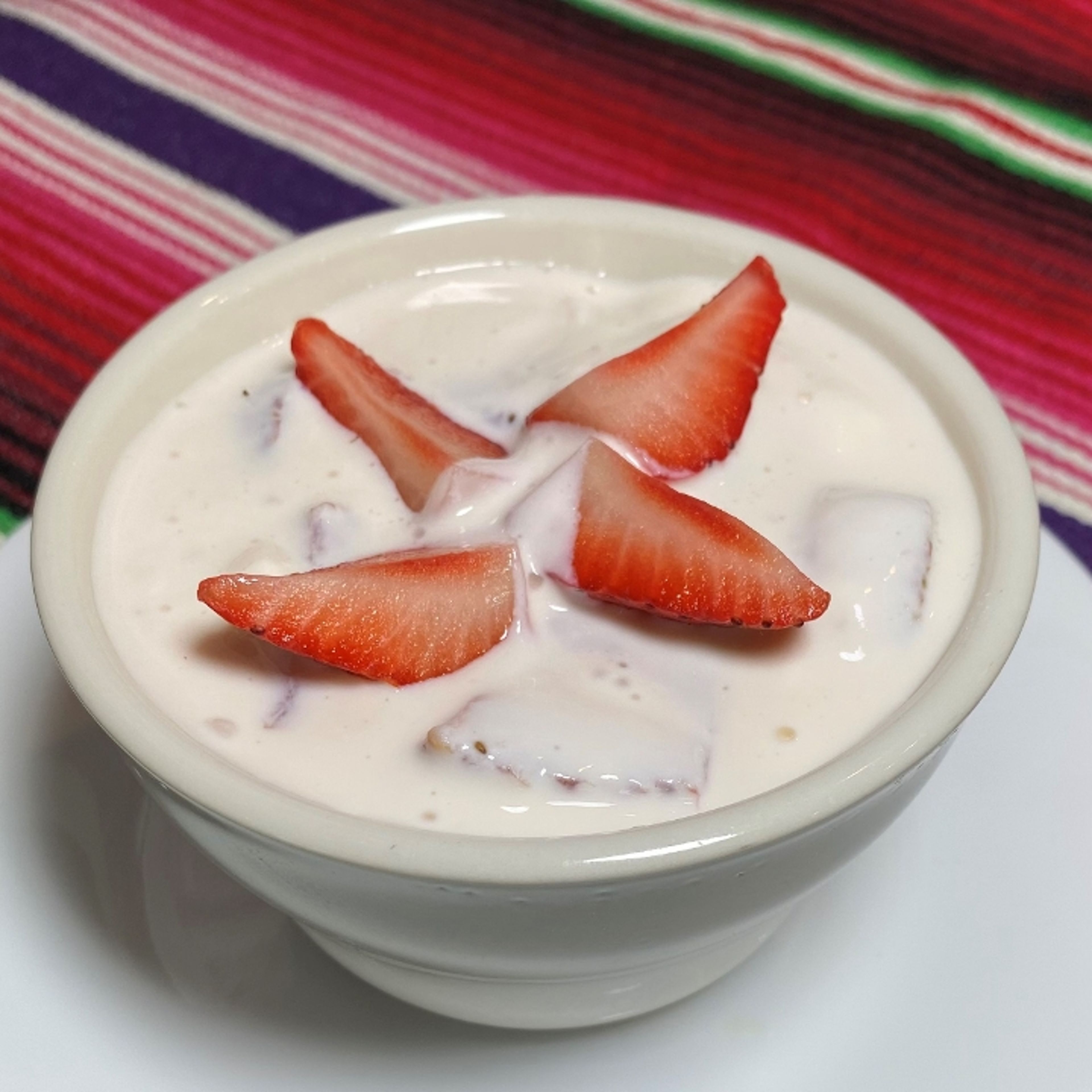 Fresas con Crema.