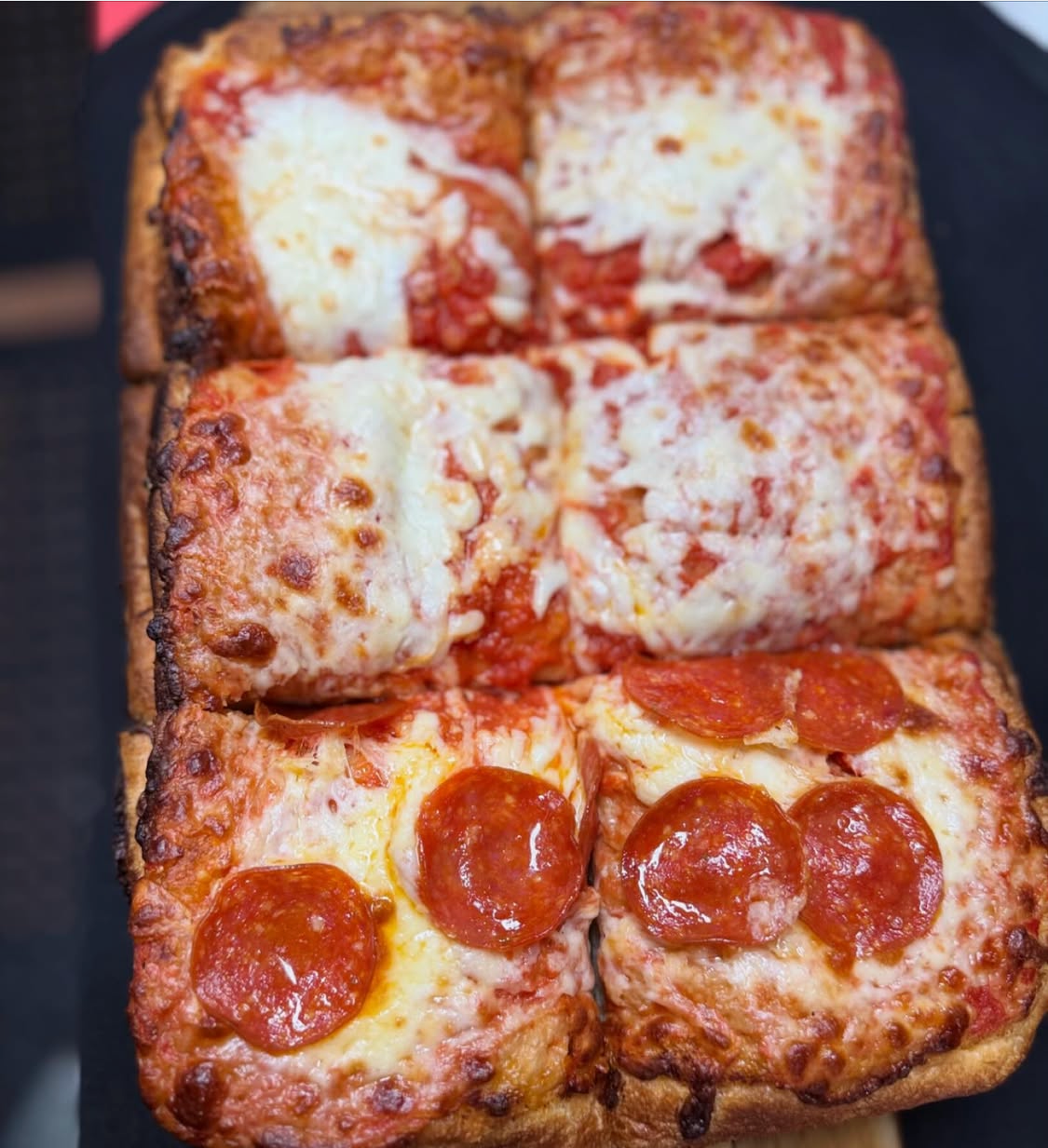 Sicilian Pizza Tray.