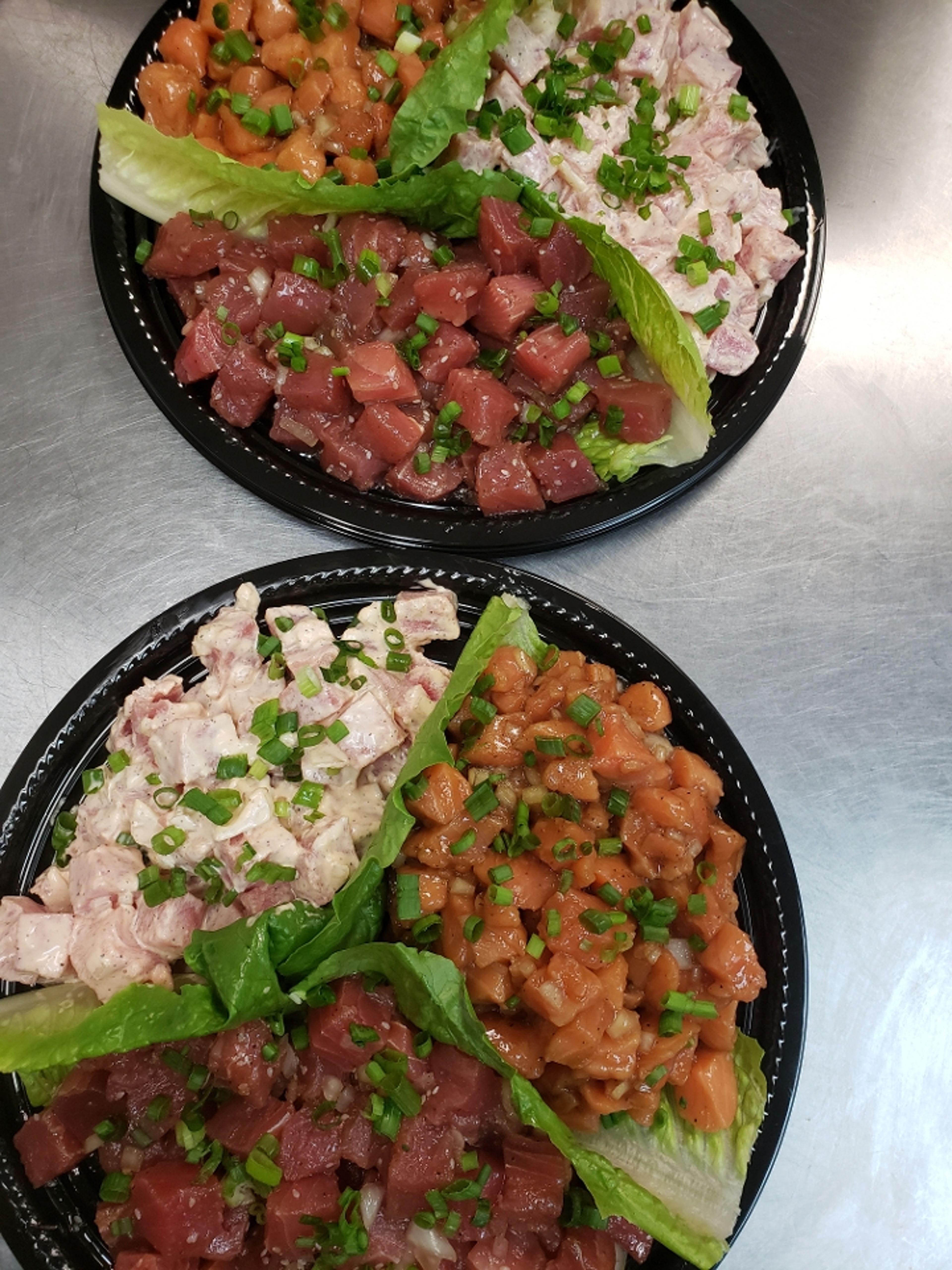 Side, Poke Platter (Online).