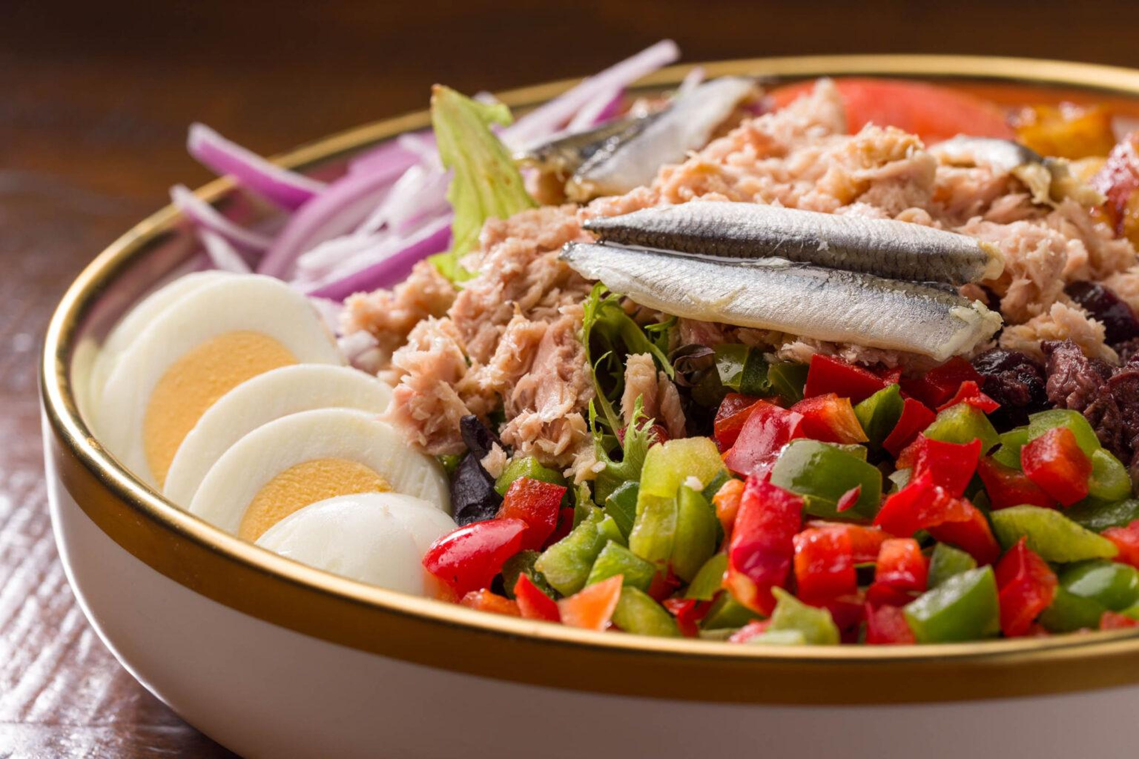 Nicoise Salad.