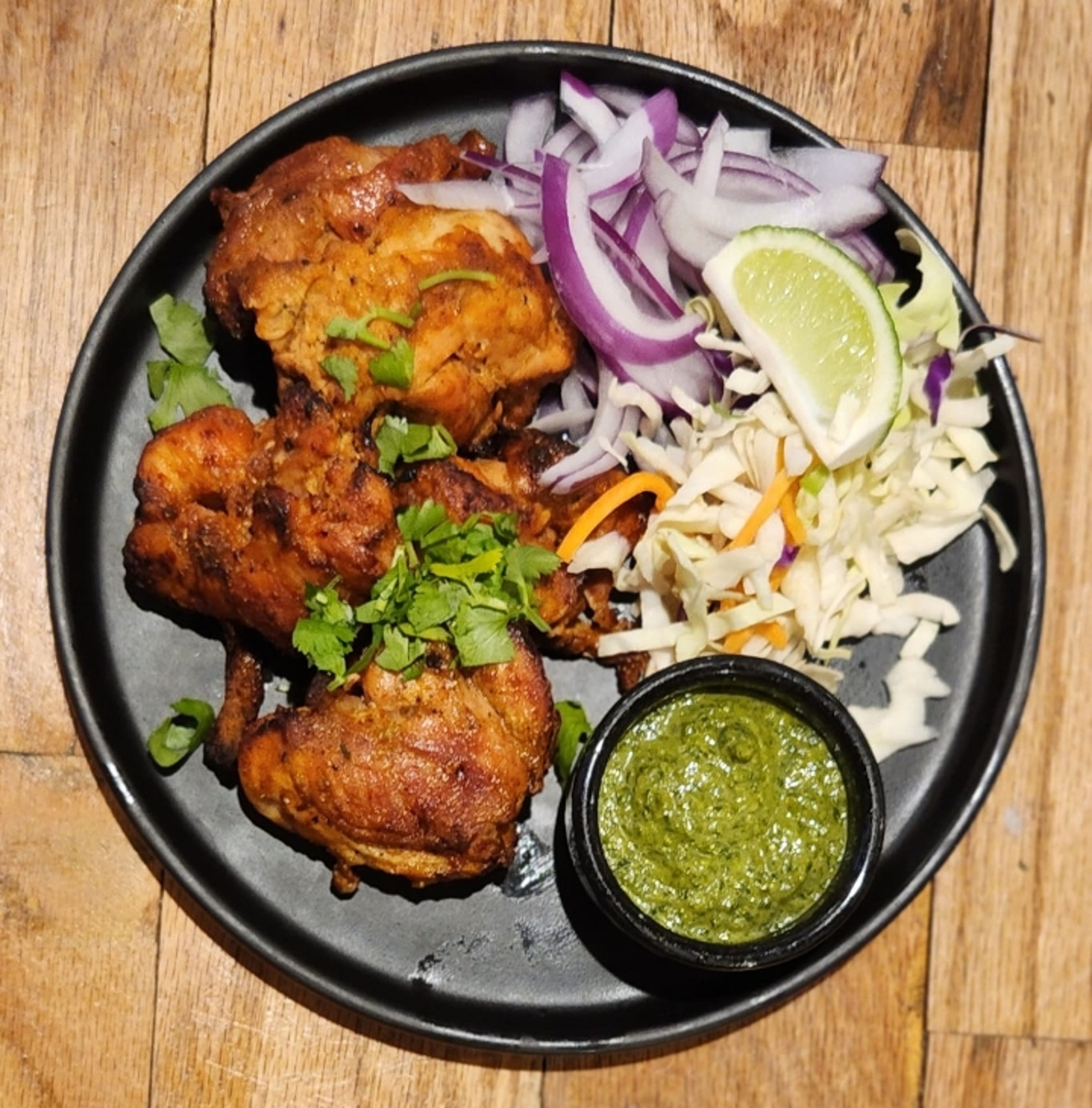 Chicken Tikka Boneless (4 Pcs).