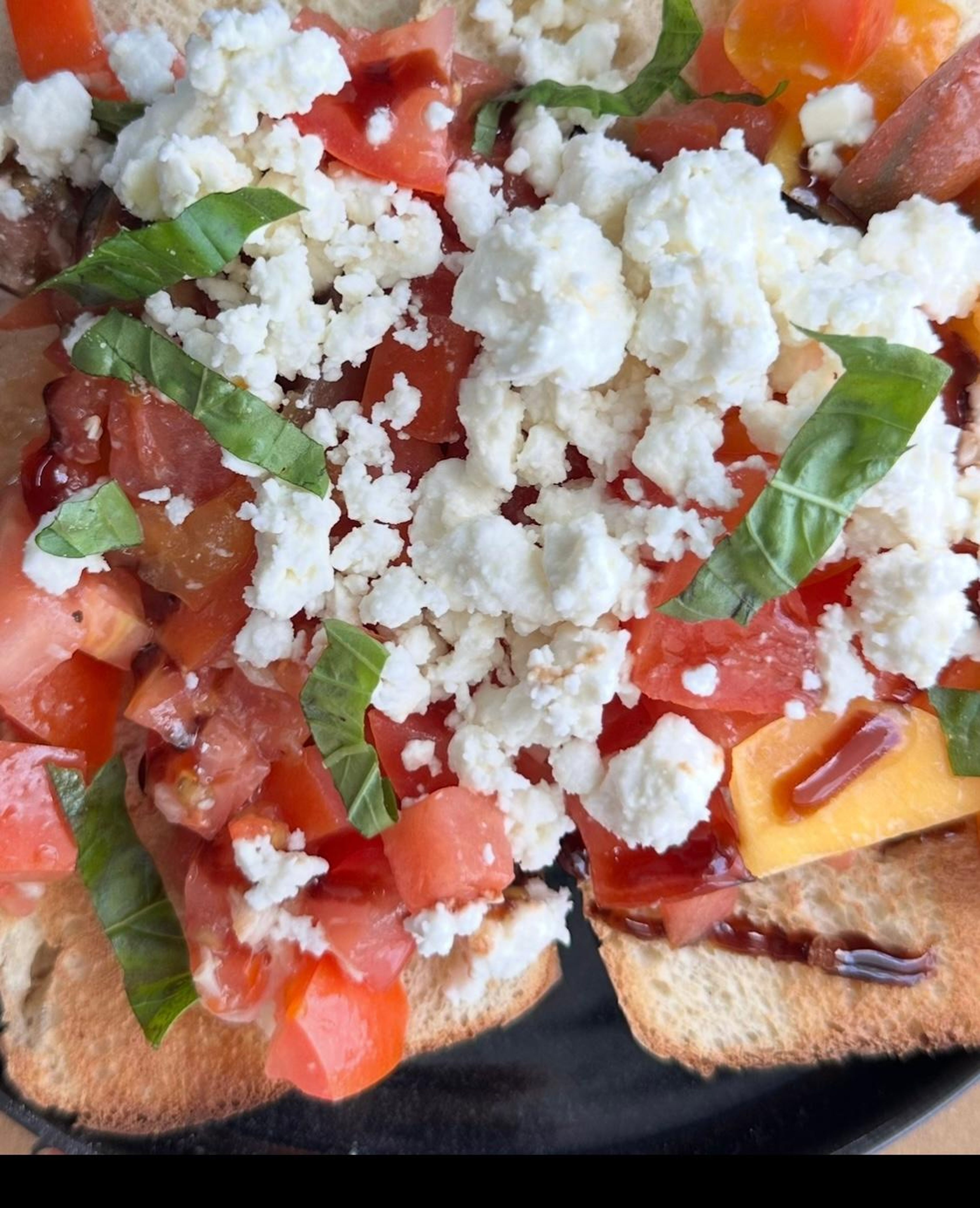 Bruschetta.