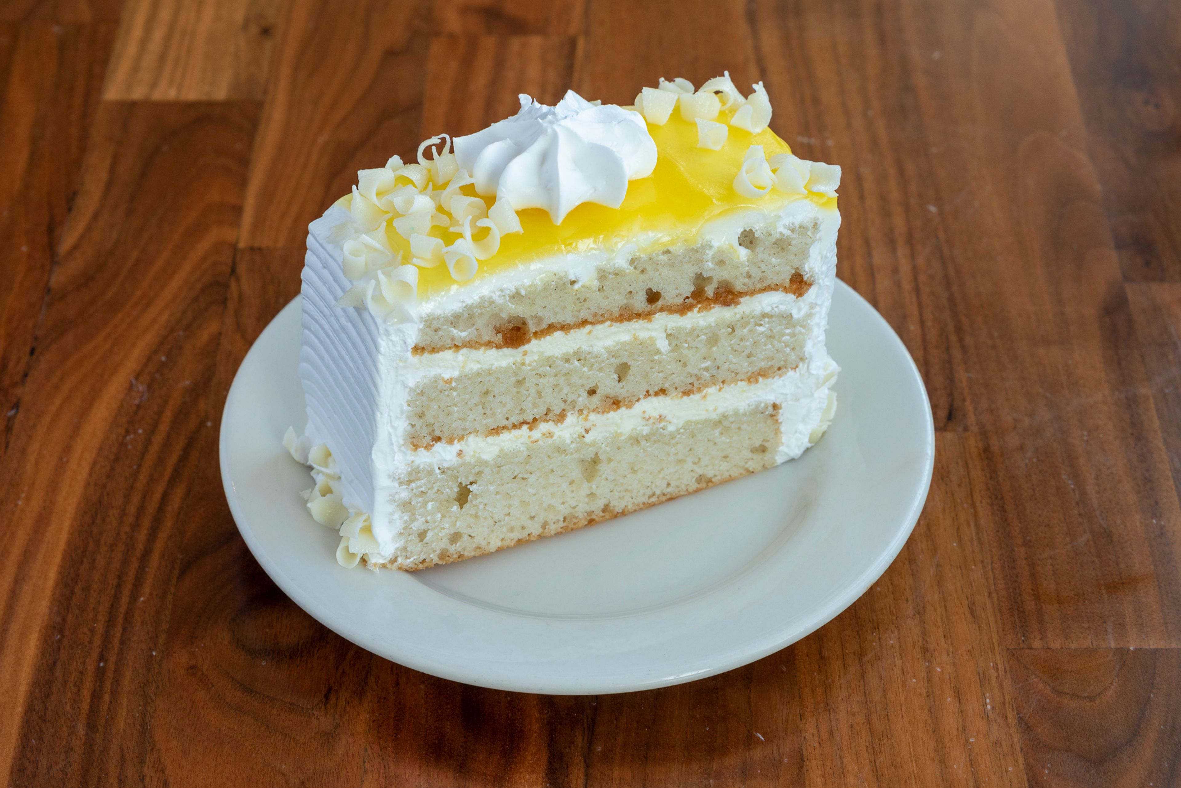 Lemon Cake, slice.
