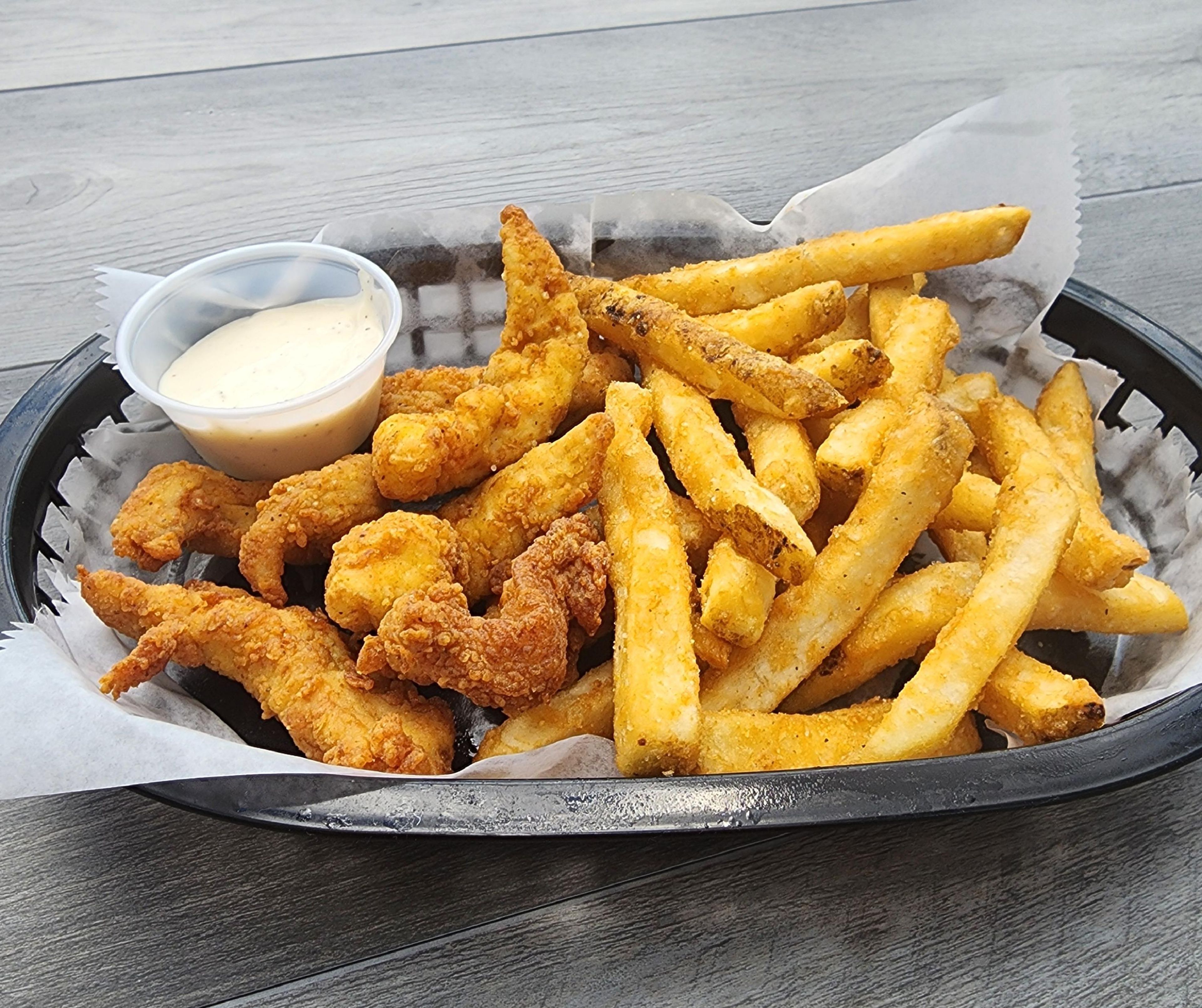 Kids Chicken Tenders.