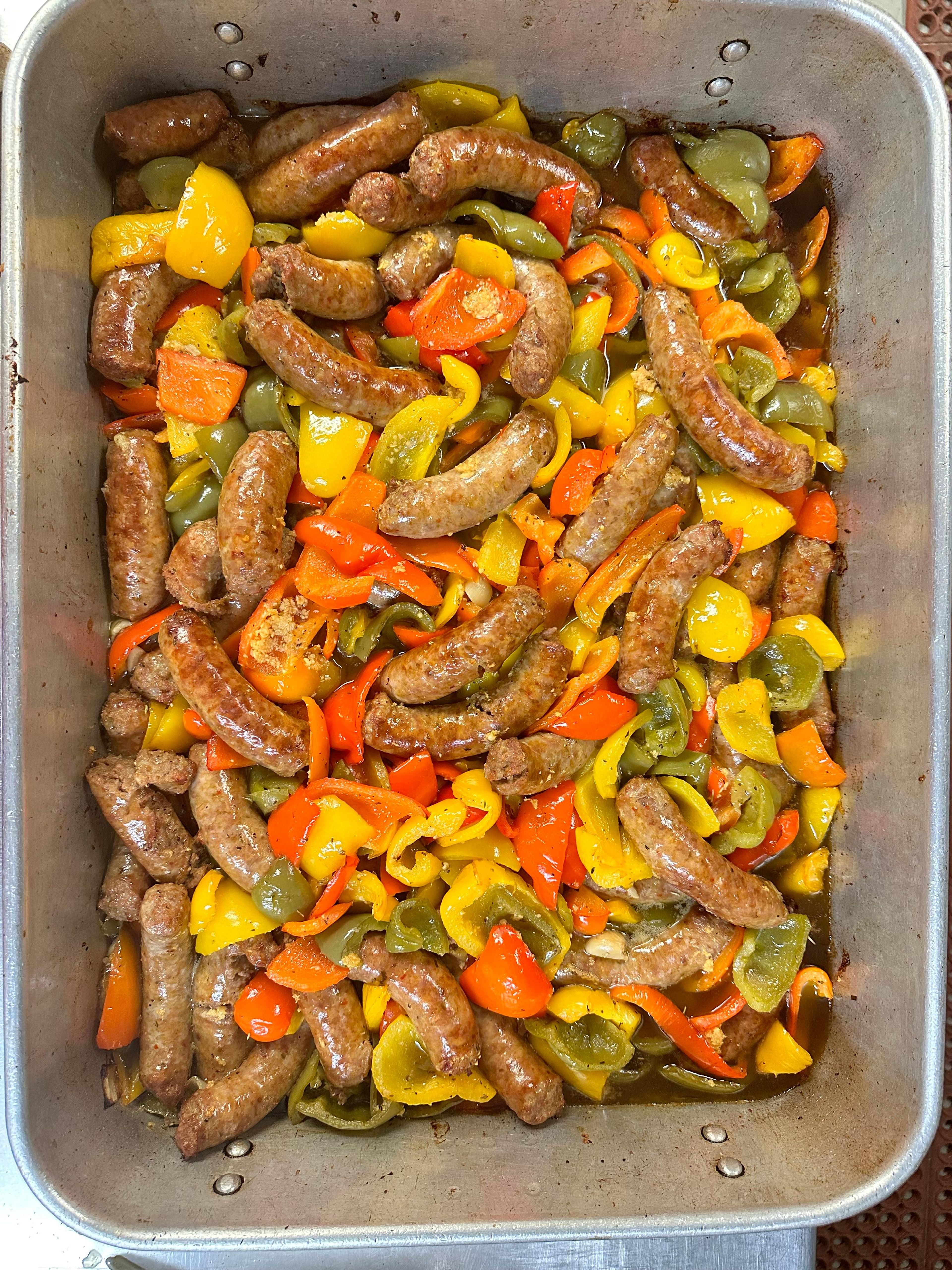 Sausage & Peppers.