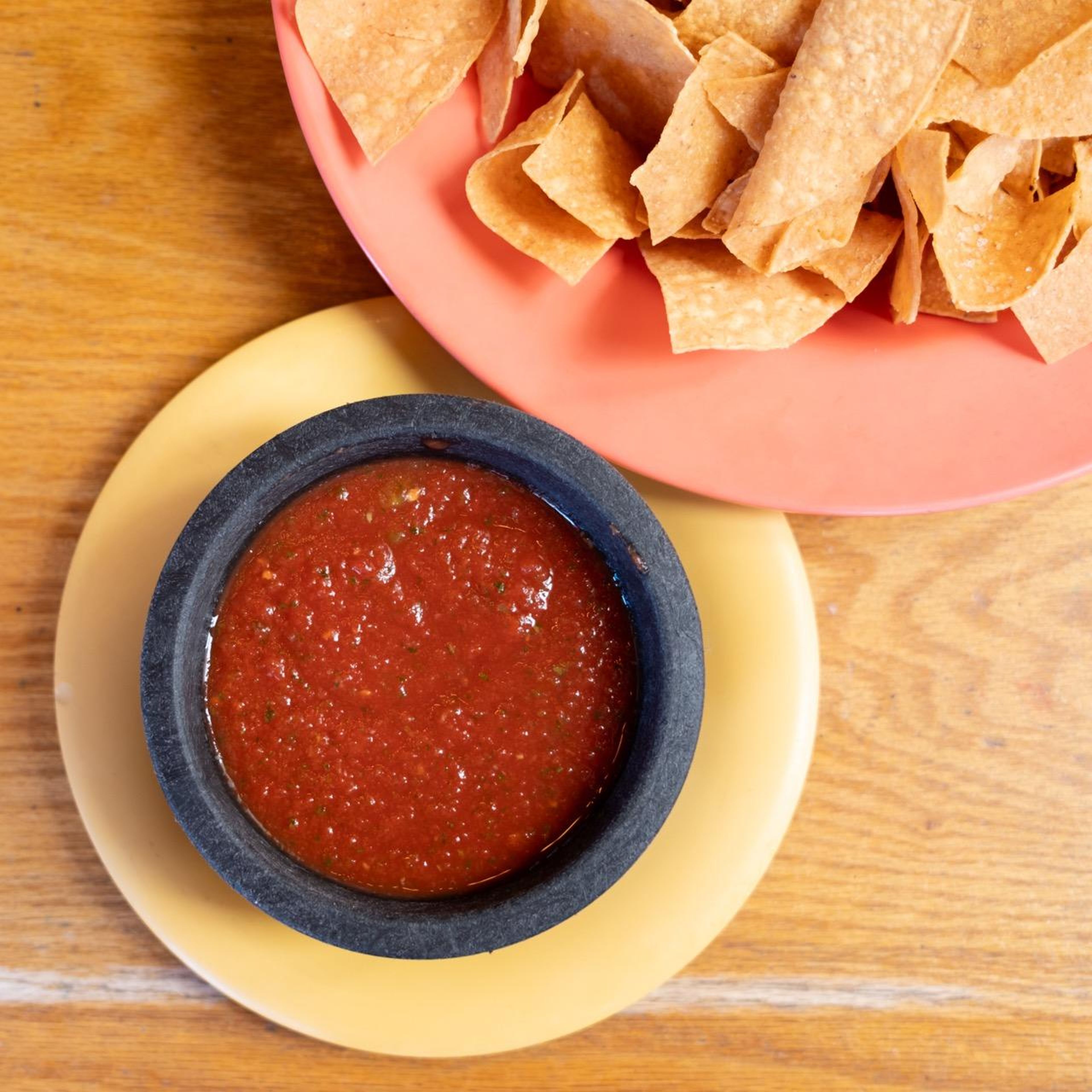 Chips & Salsa.