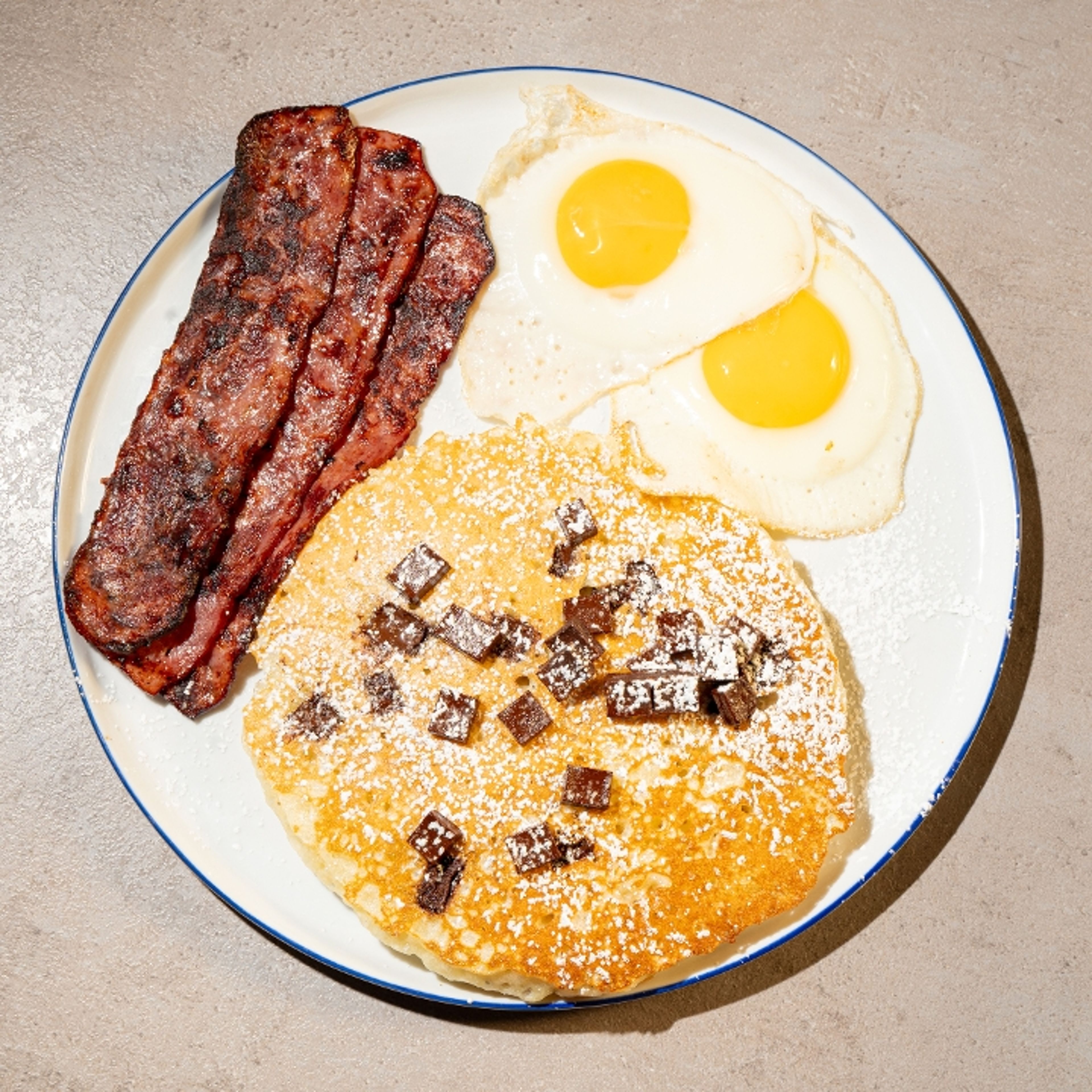 Griddle Brekkie Platter.