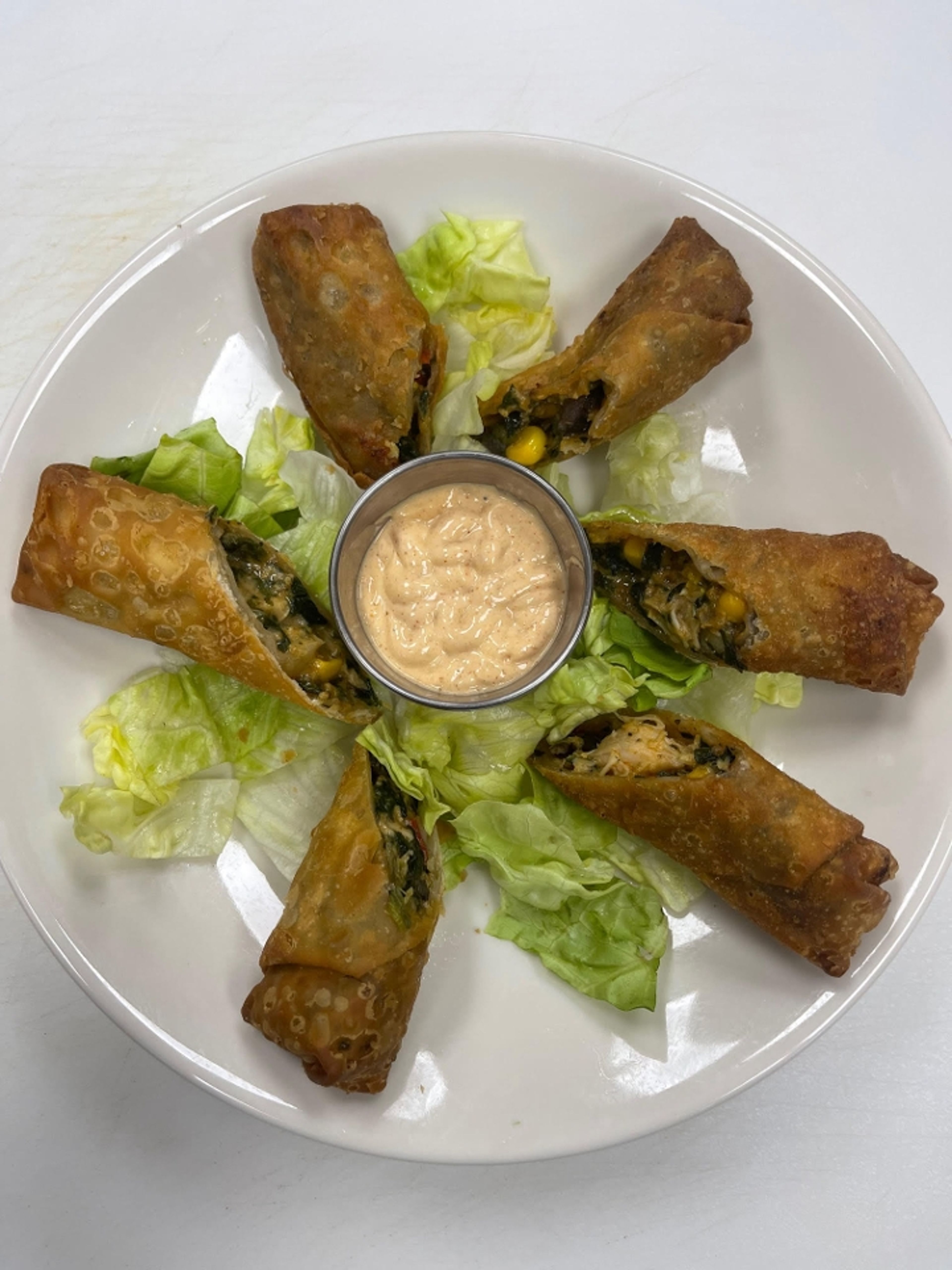 Egg Rolls.