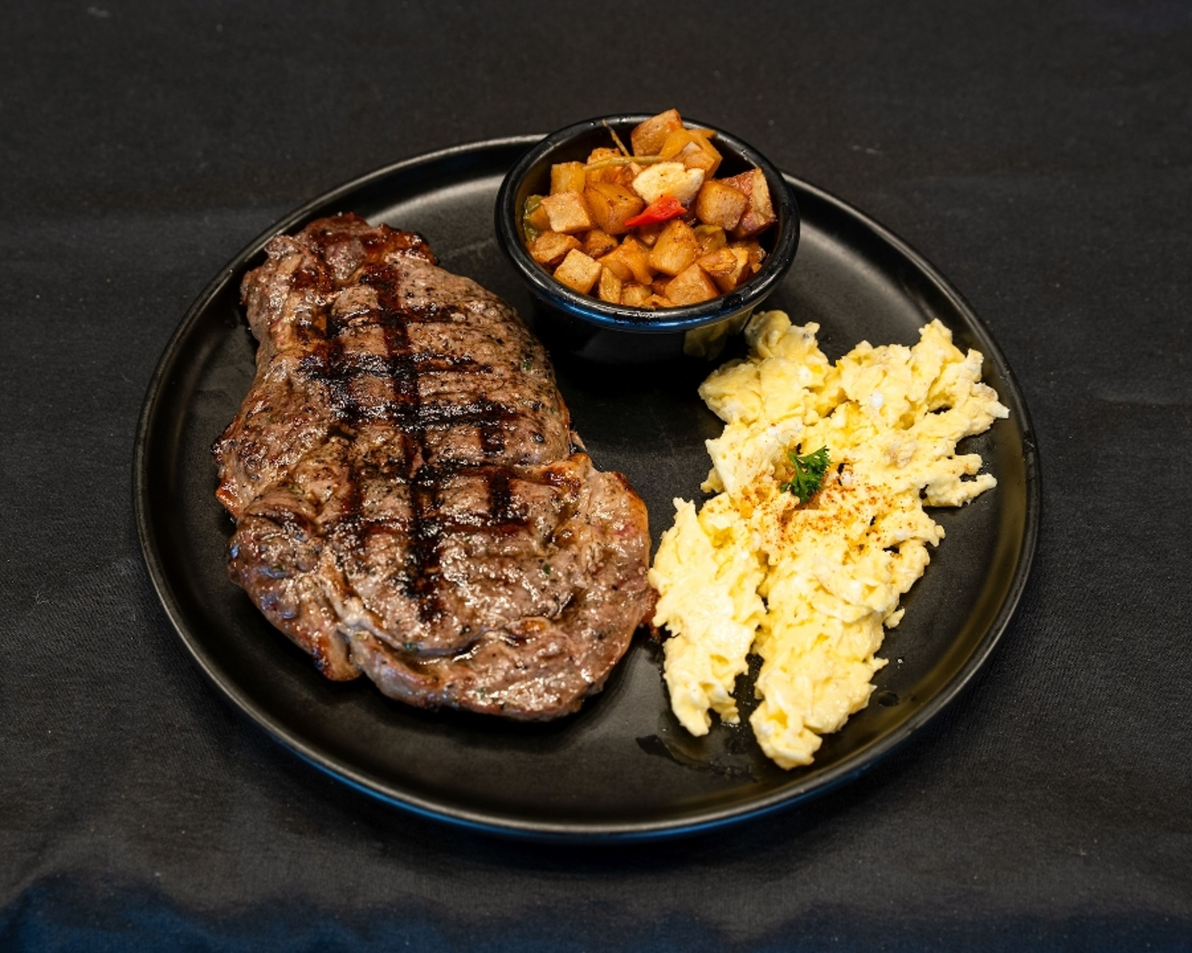 16 oz Steak & Mash Potatoes.
