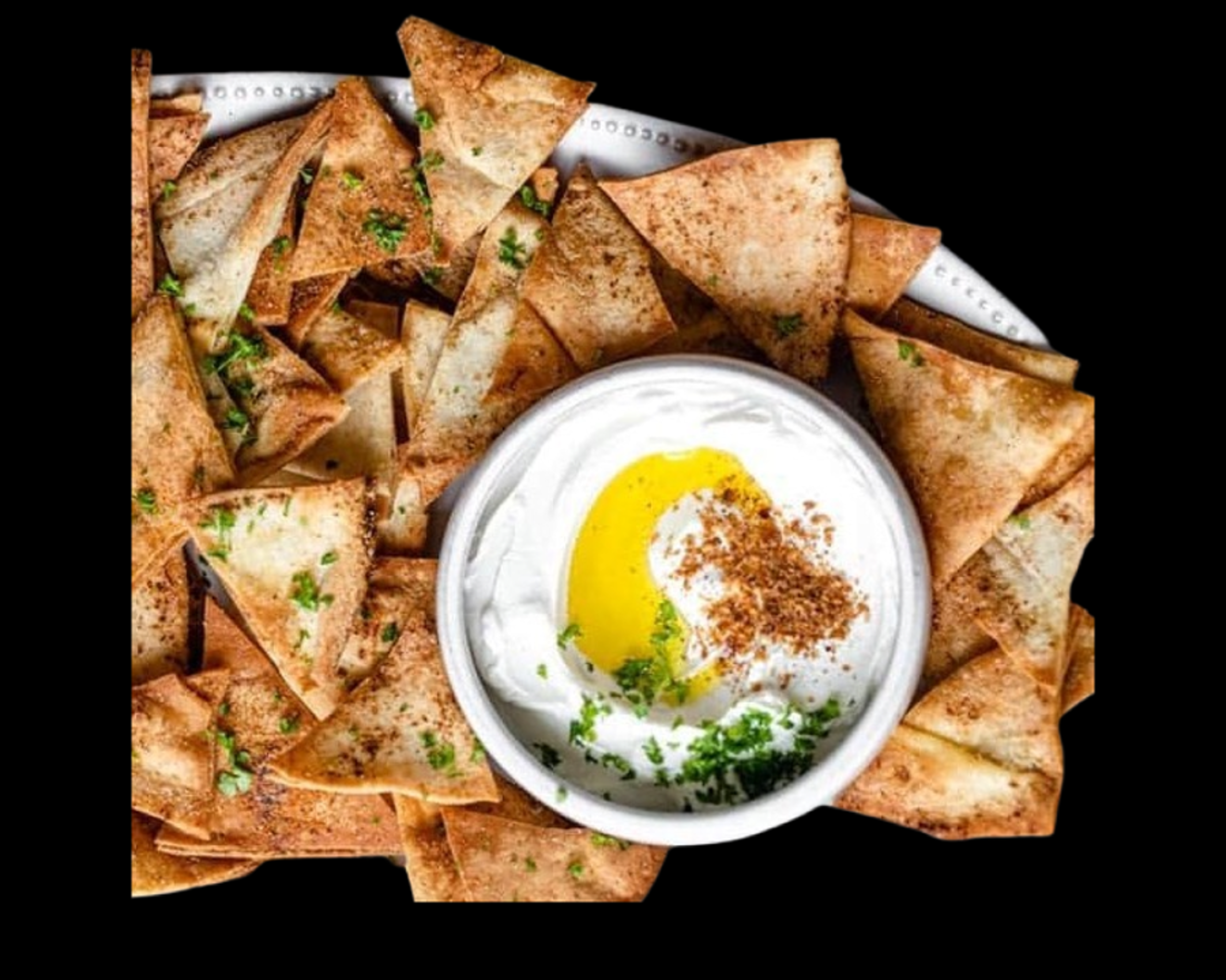 Pita Chips (چیپس تفتان).