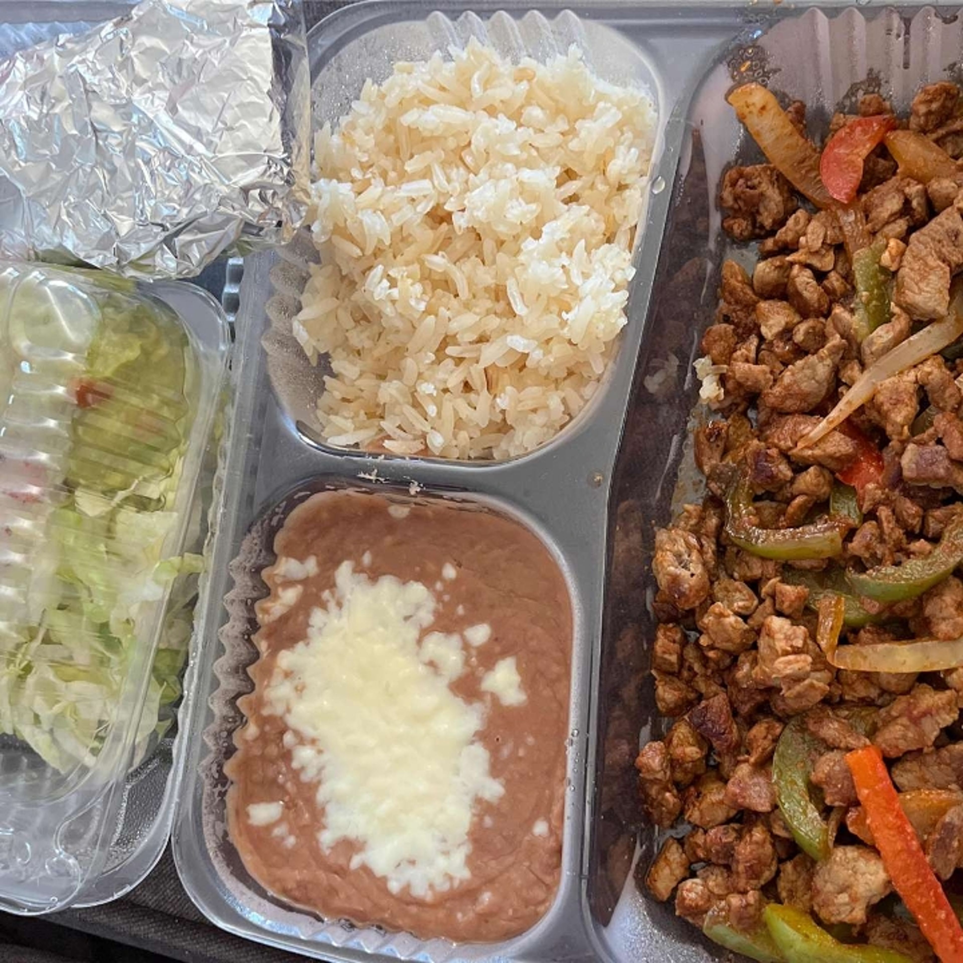 Fajitas.