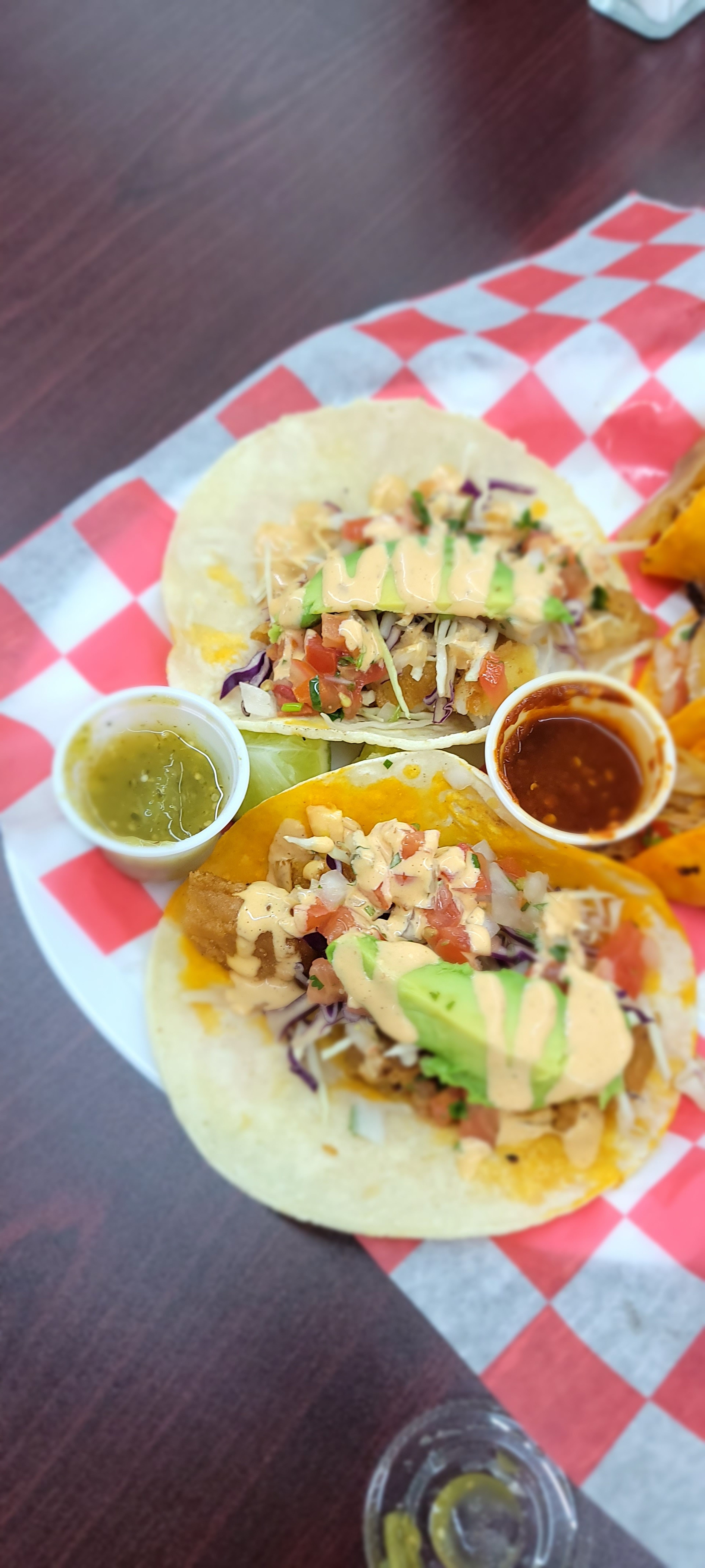 *NEW* El Primo Signature  " Fried Fish Taco".