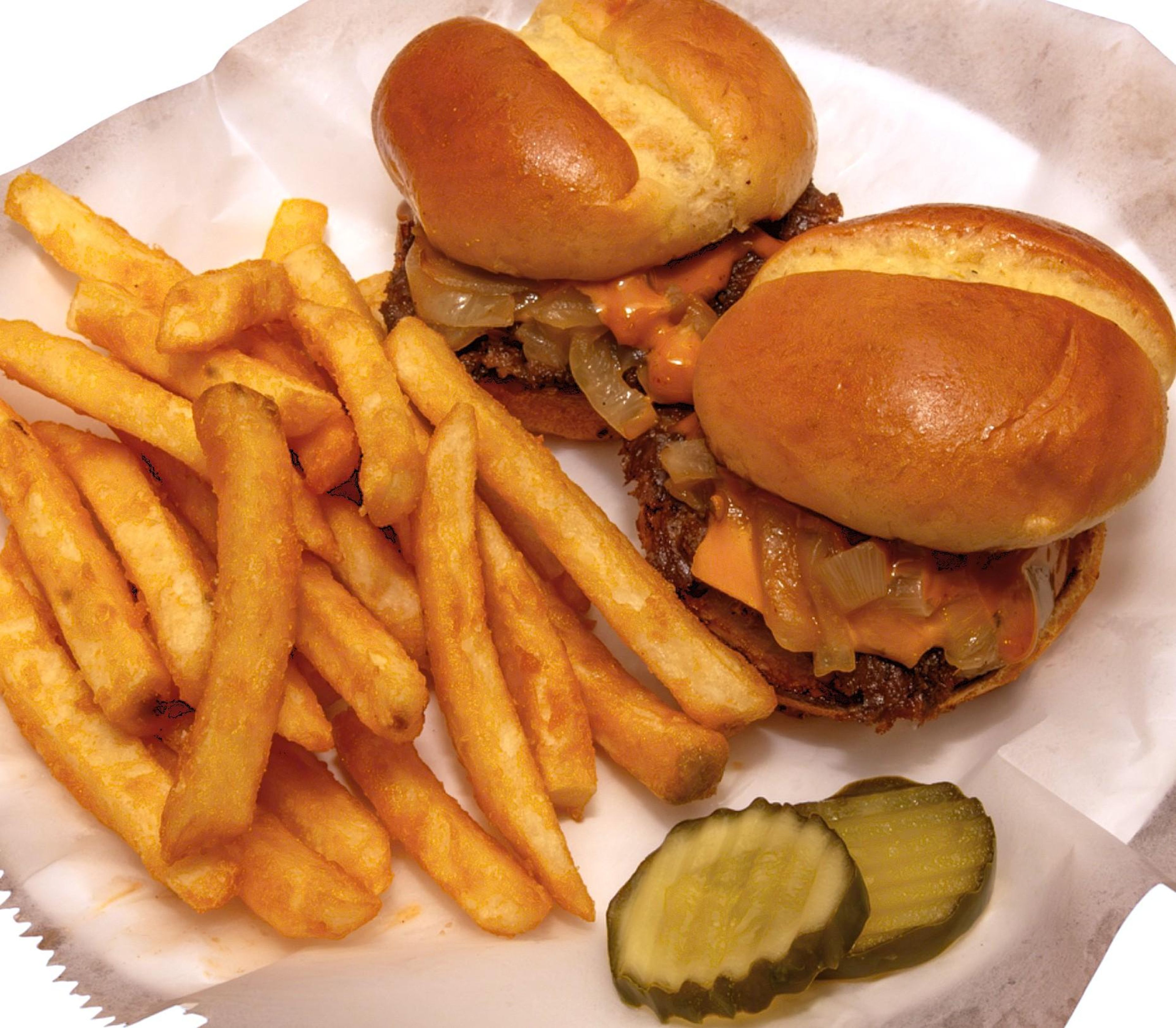 Mini Pipeman's Sliders.