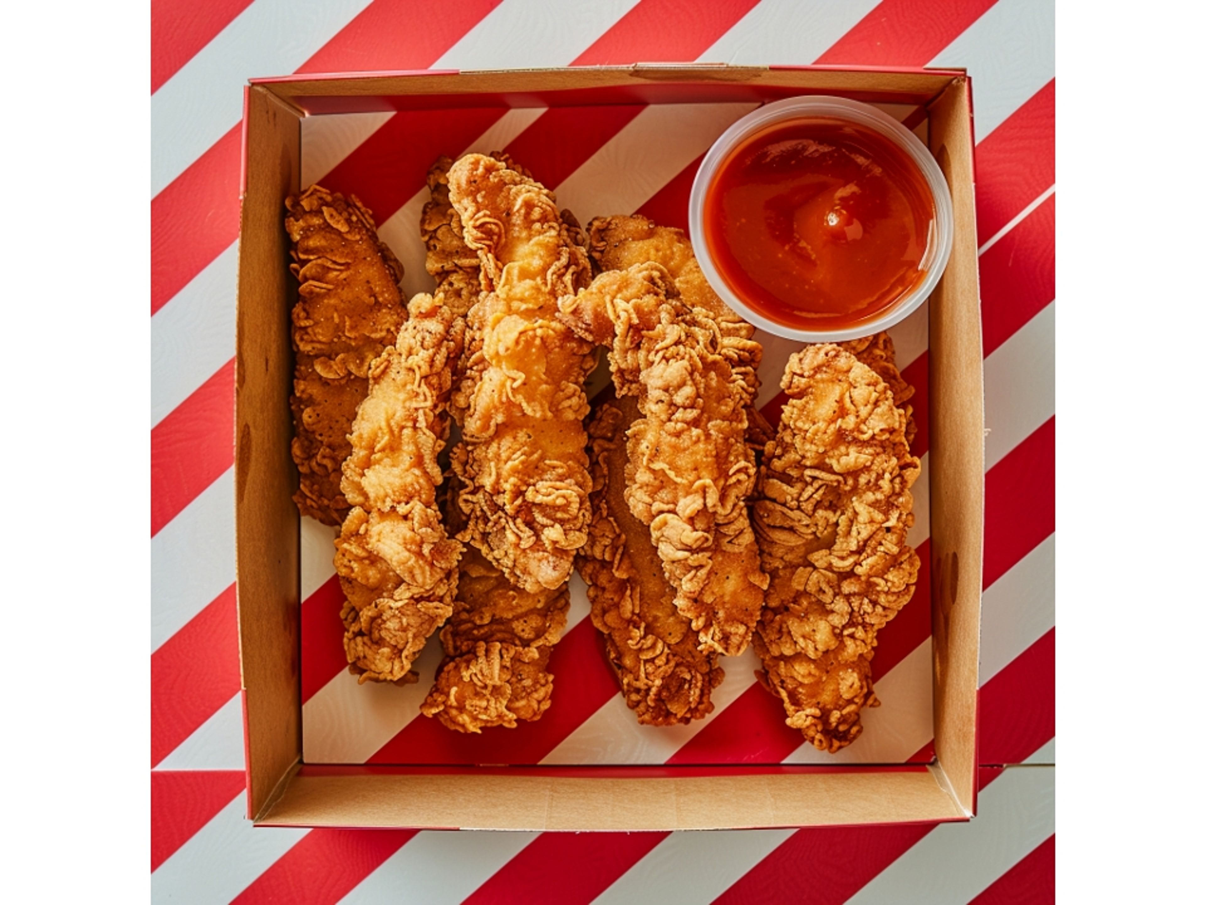 CHICKEN TENDERS.