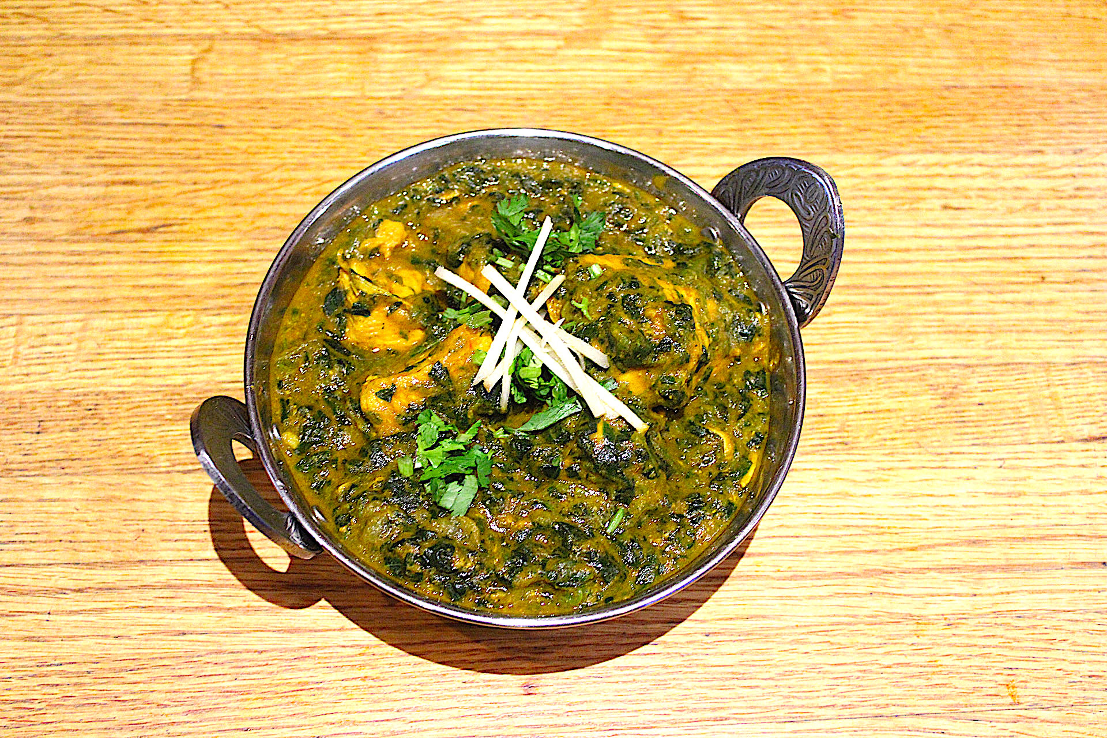 Chicken Saag.