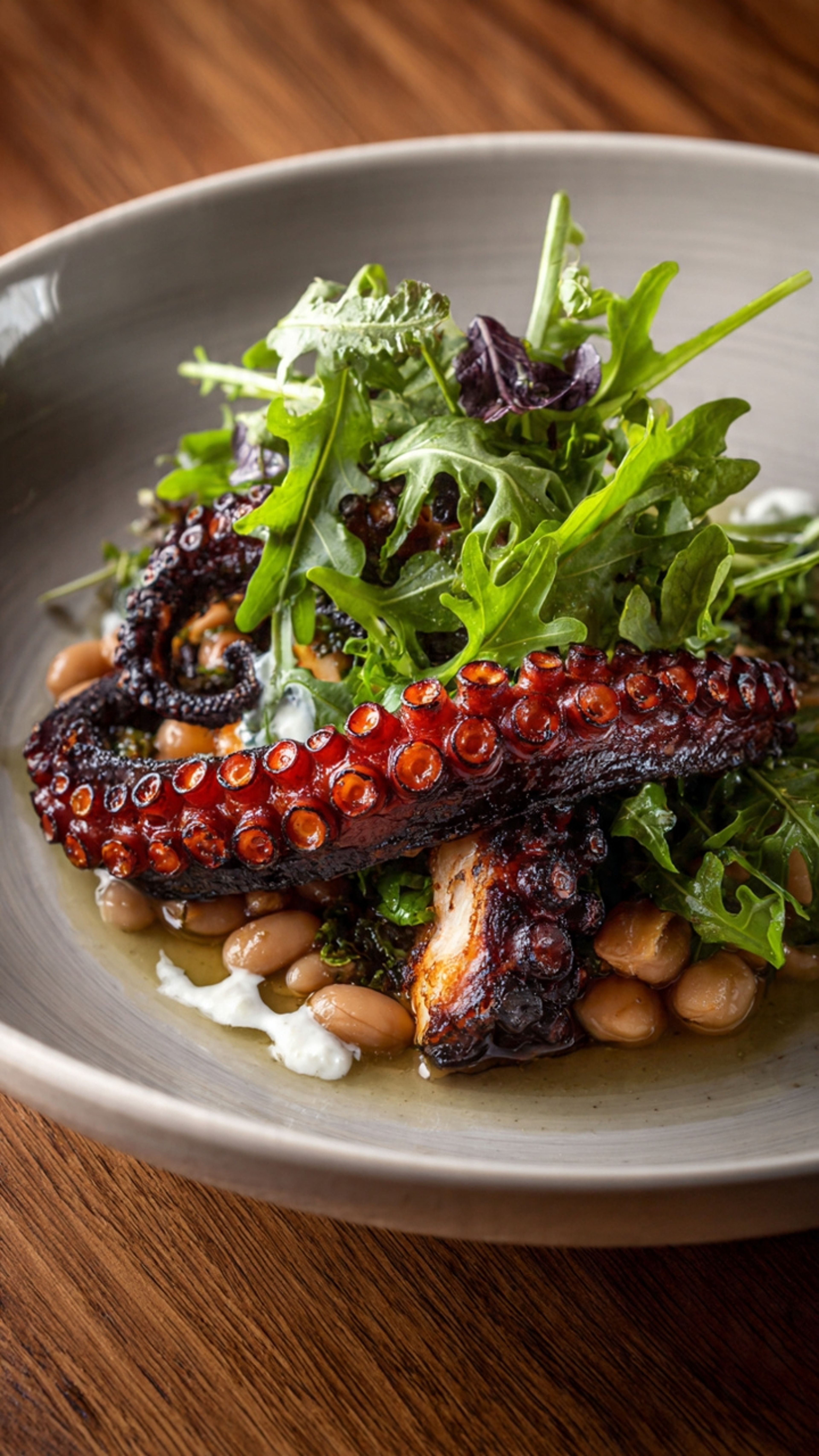 Mediterranean Octopus.