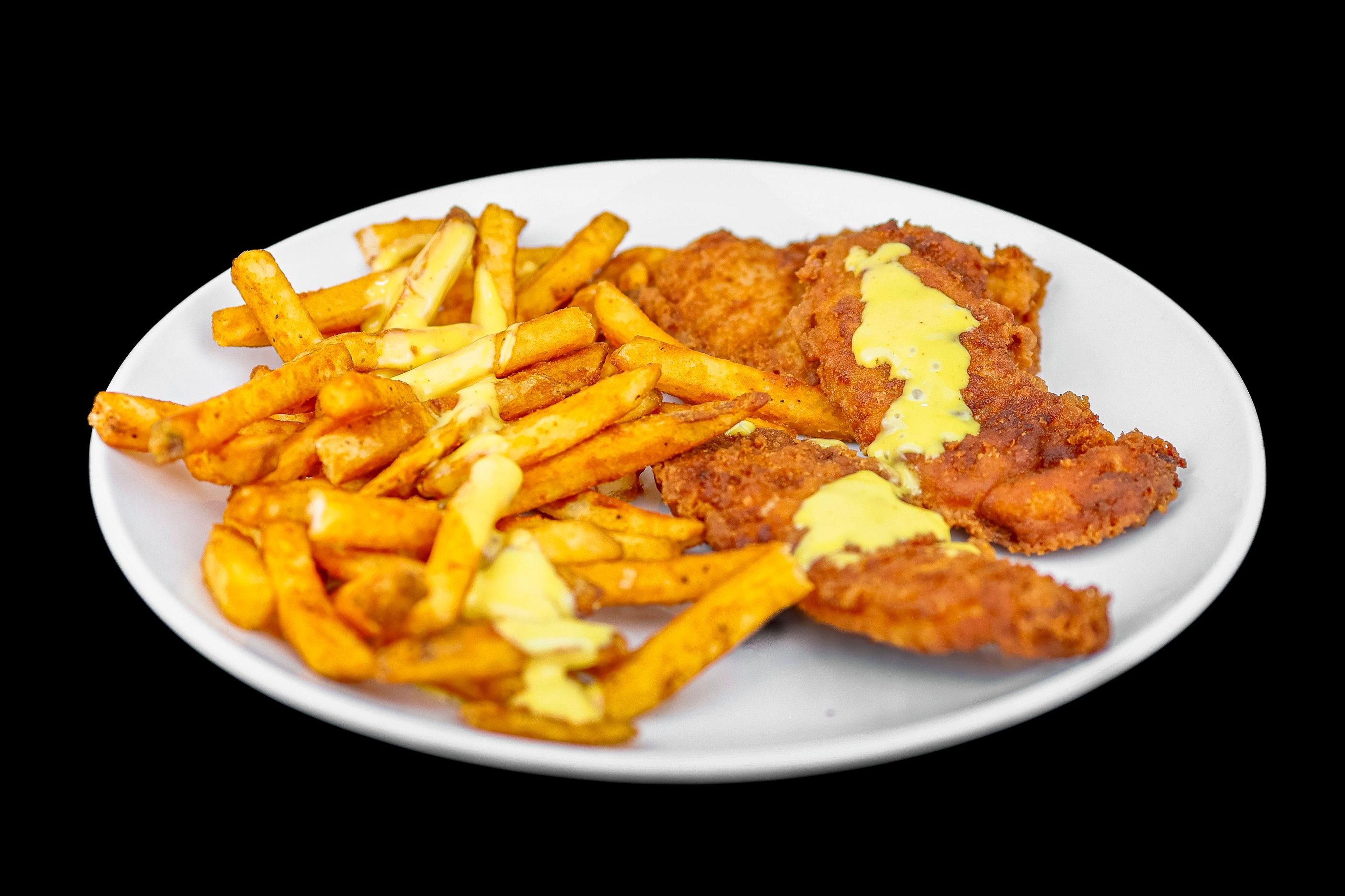 5 Pieces Chicken Tender.