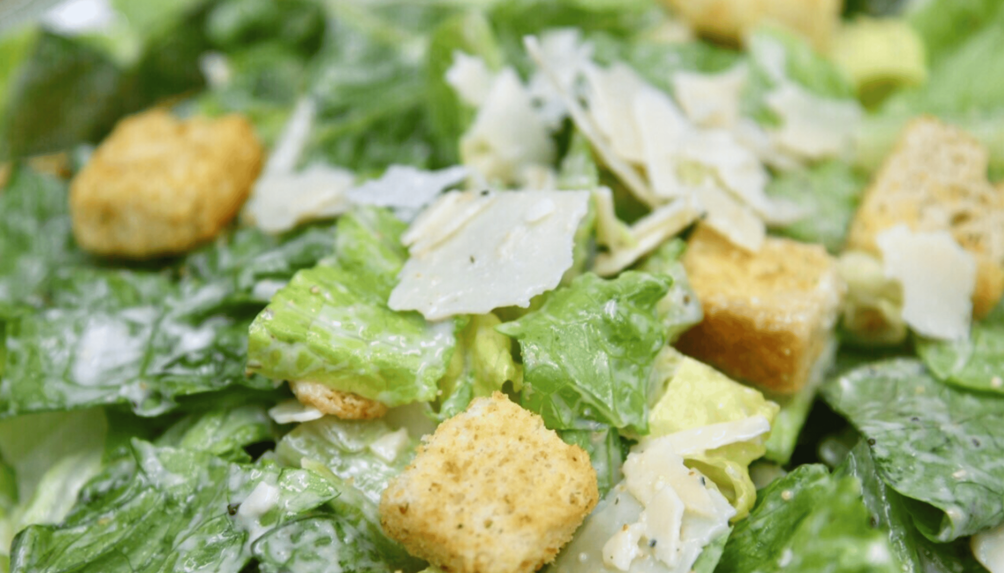 Small Caesar Salad.