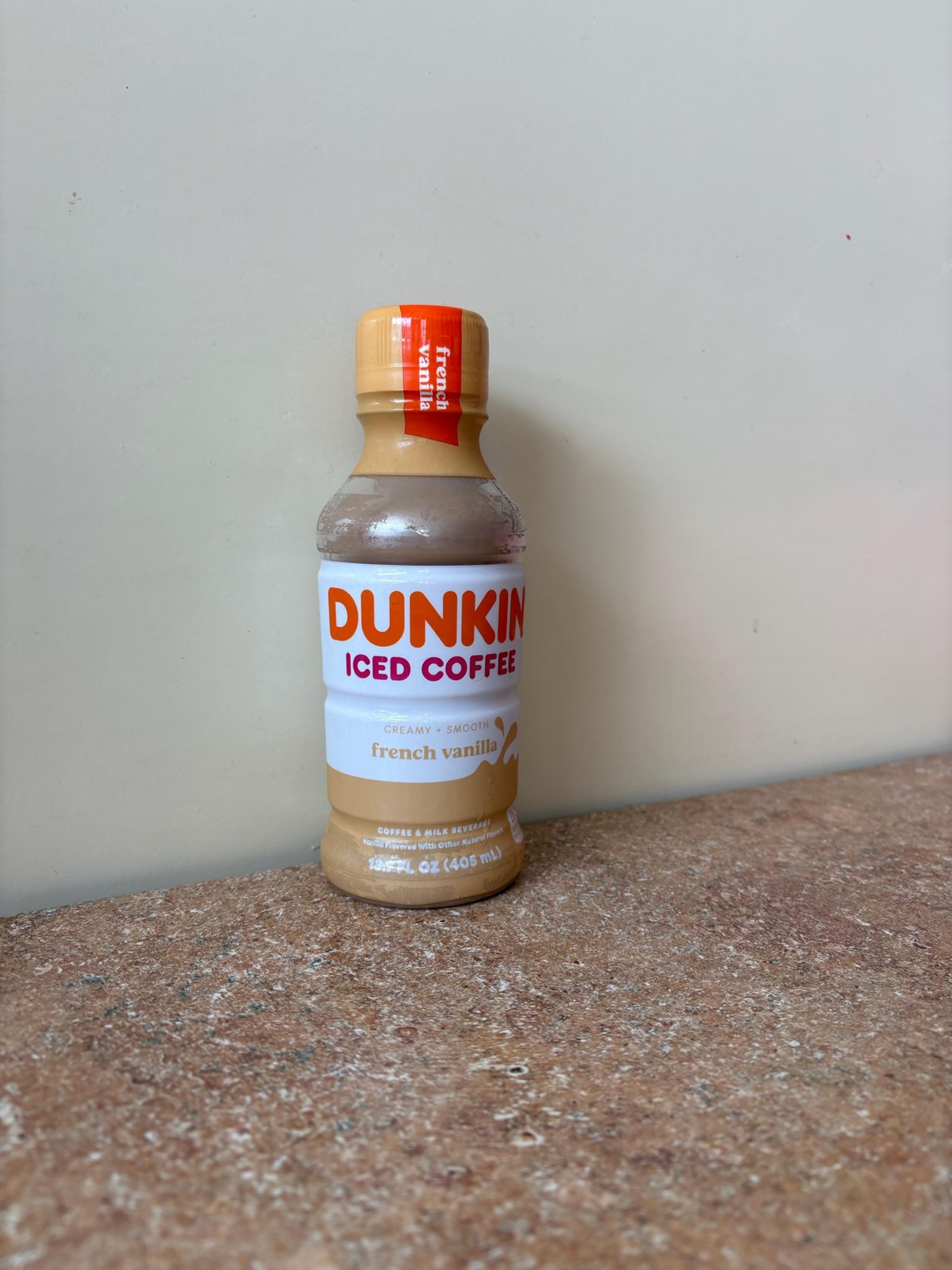 Dunkin: French Vanilla.