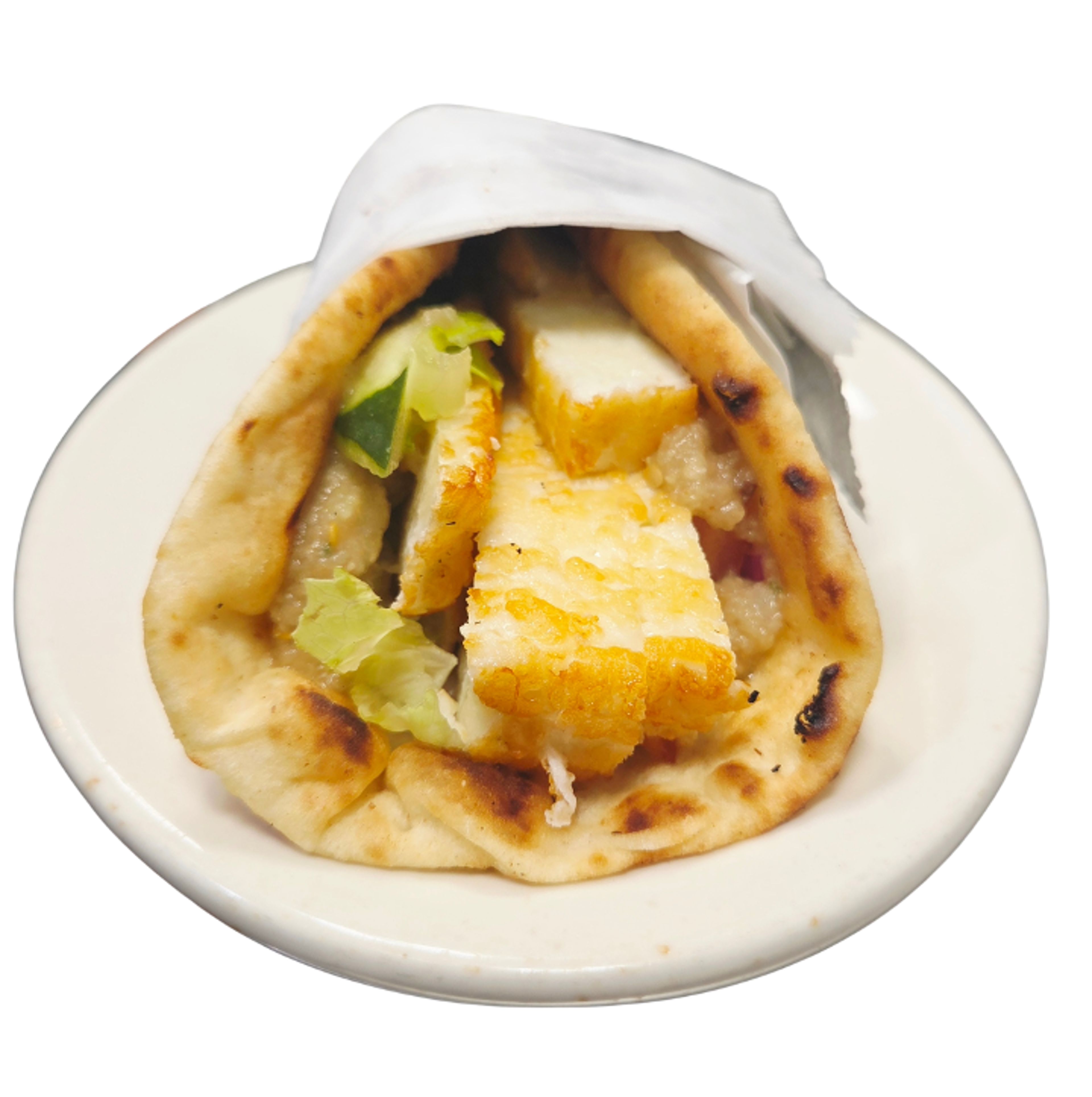Halloumi Gyro.