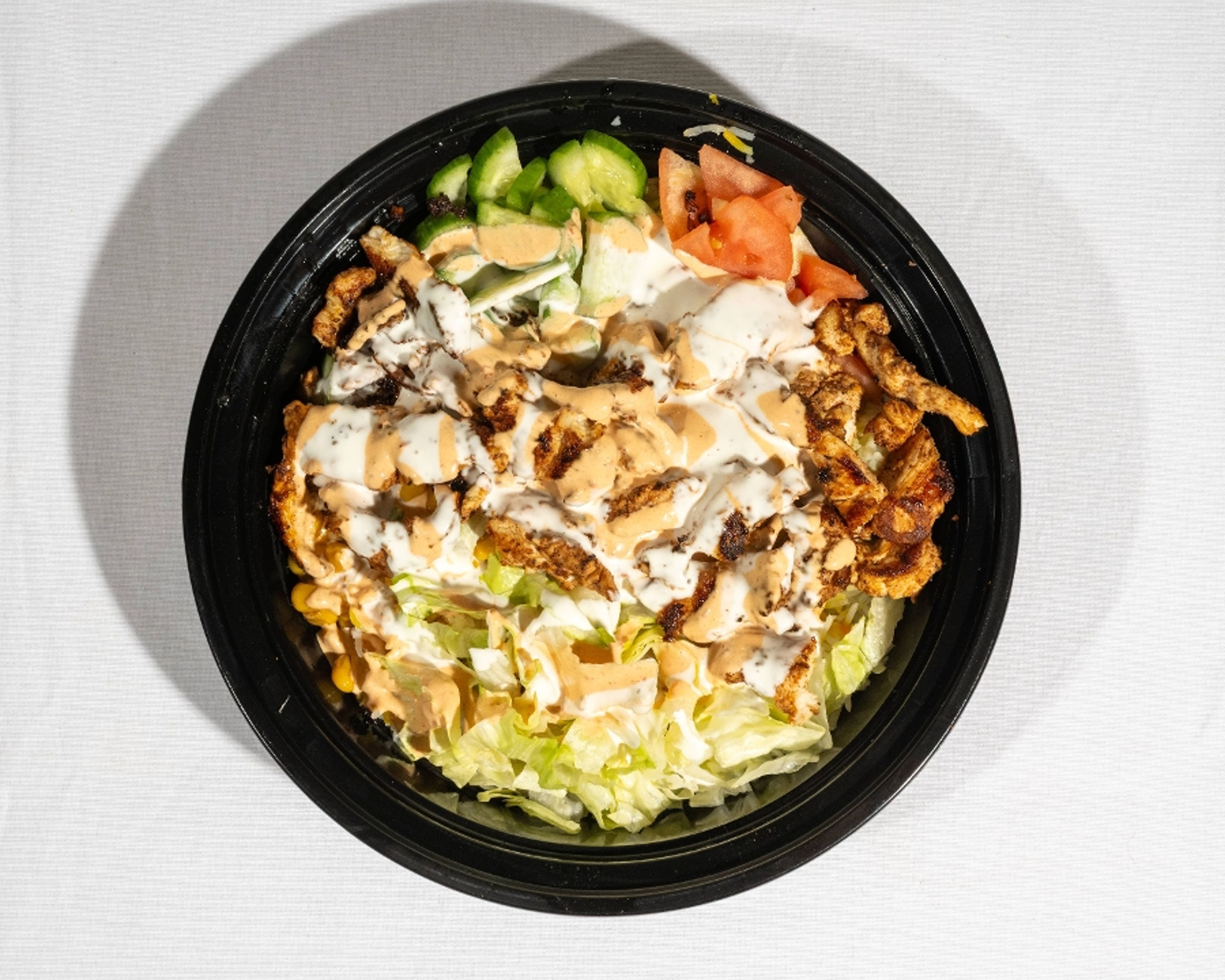 Chicken Shawarma Bowl.