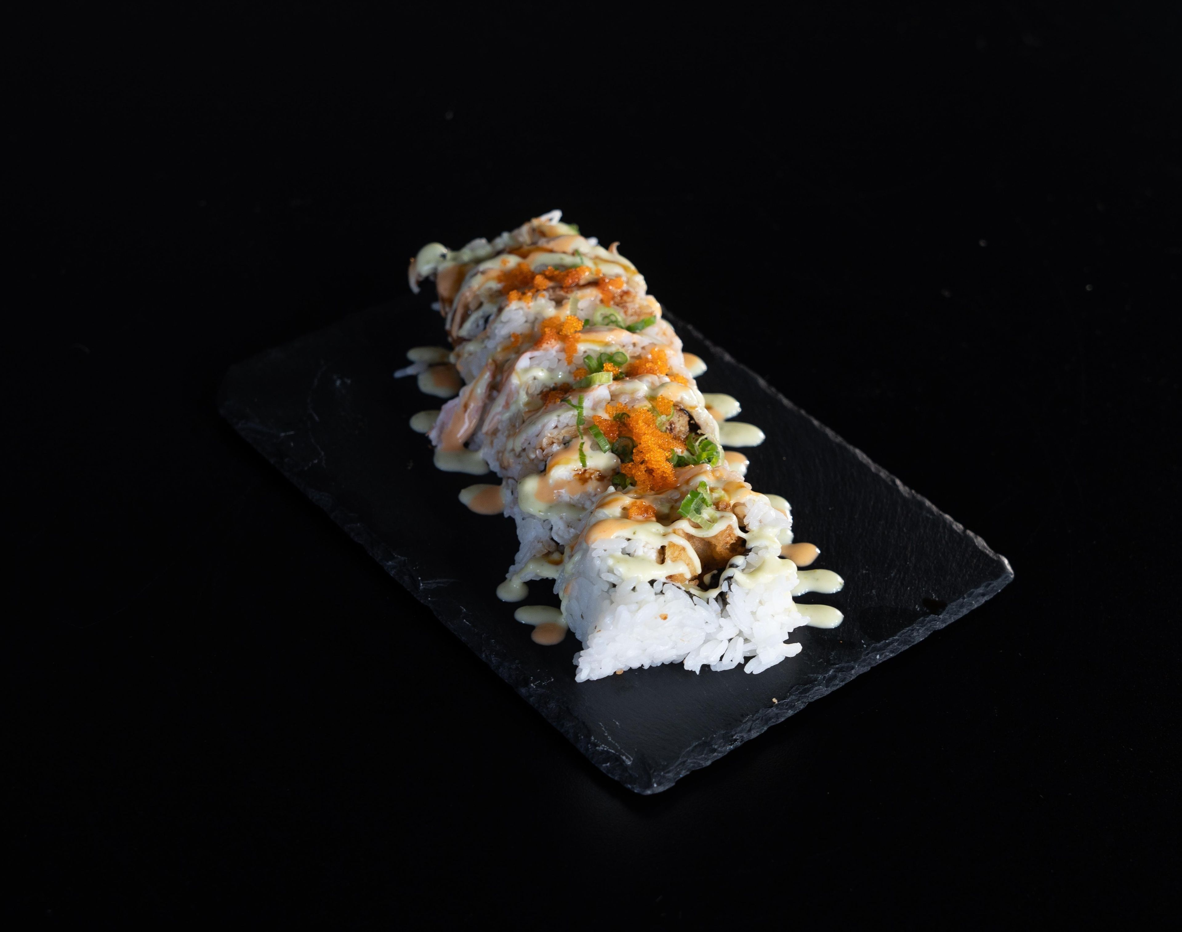 Monster Spider Roll.