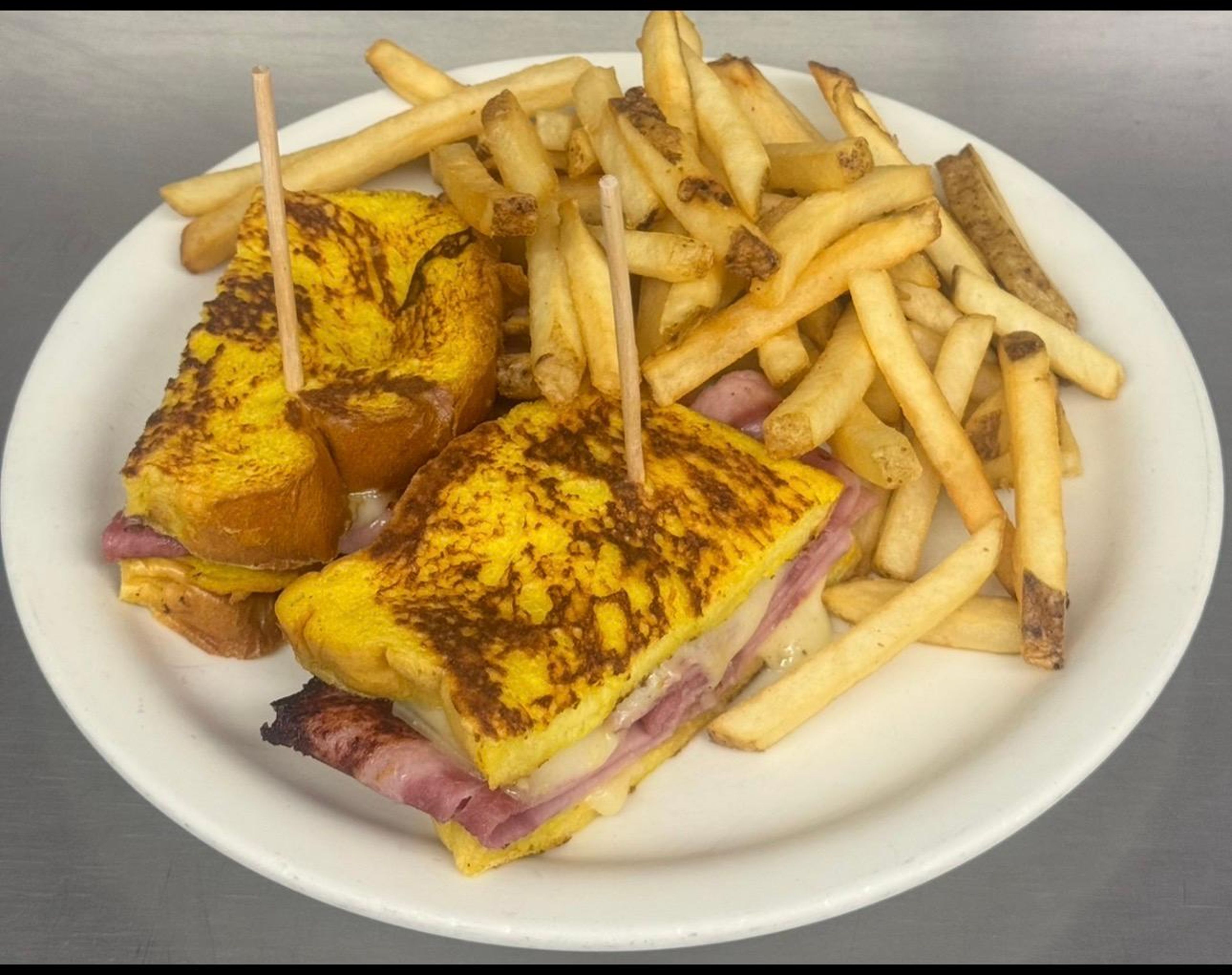 Monte Cristo Sandwich.